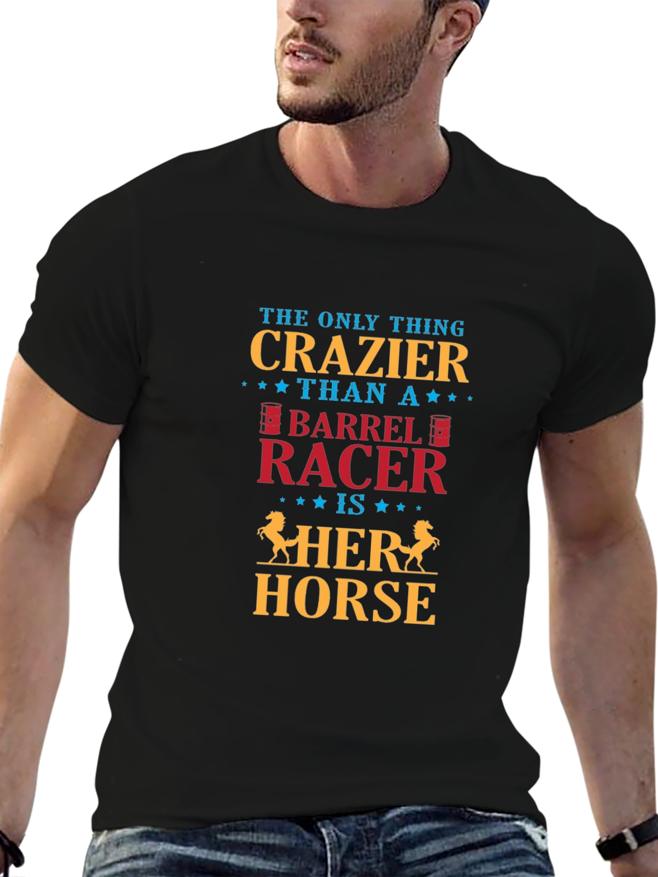 Crazy Barrel Racer T-Shirt