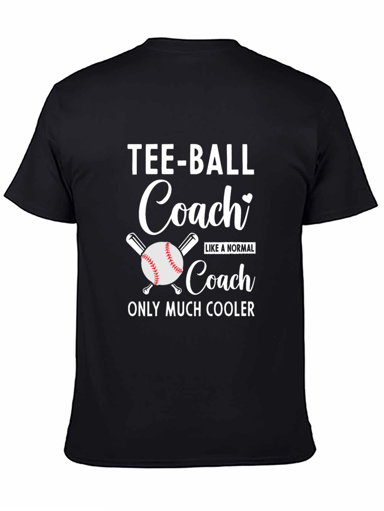 Tee-Ball Coach Cooler T-Shirt