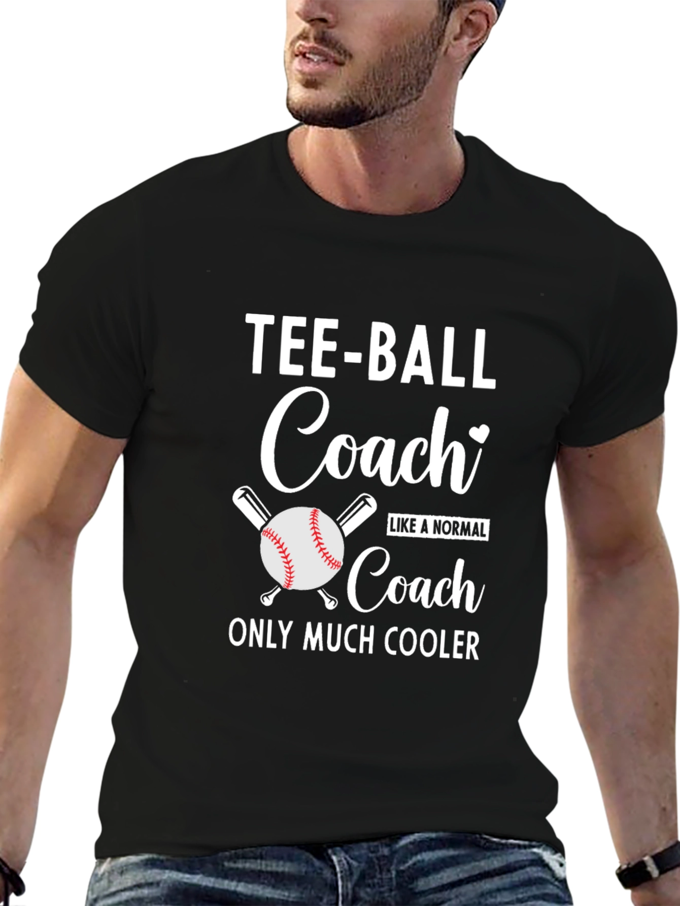 Tee-Ball Coach Cooler T-Shirt