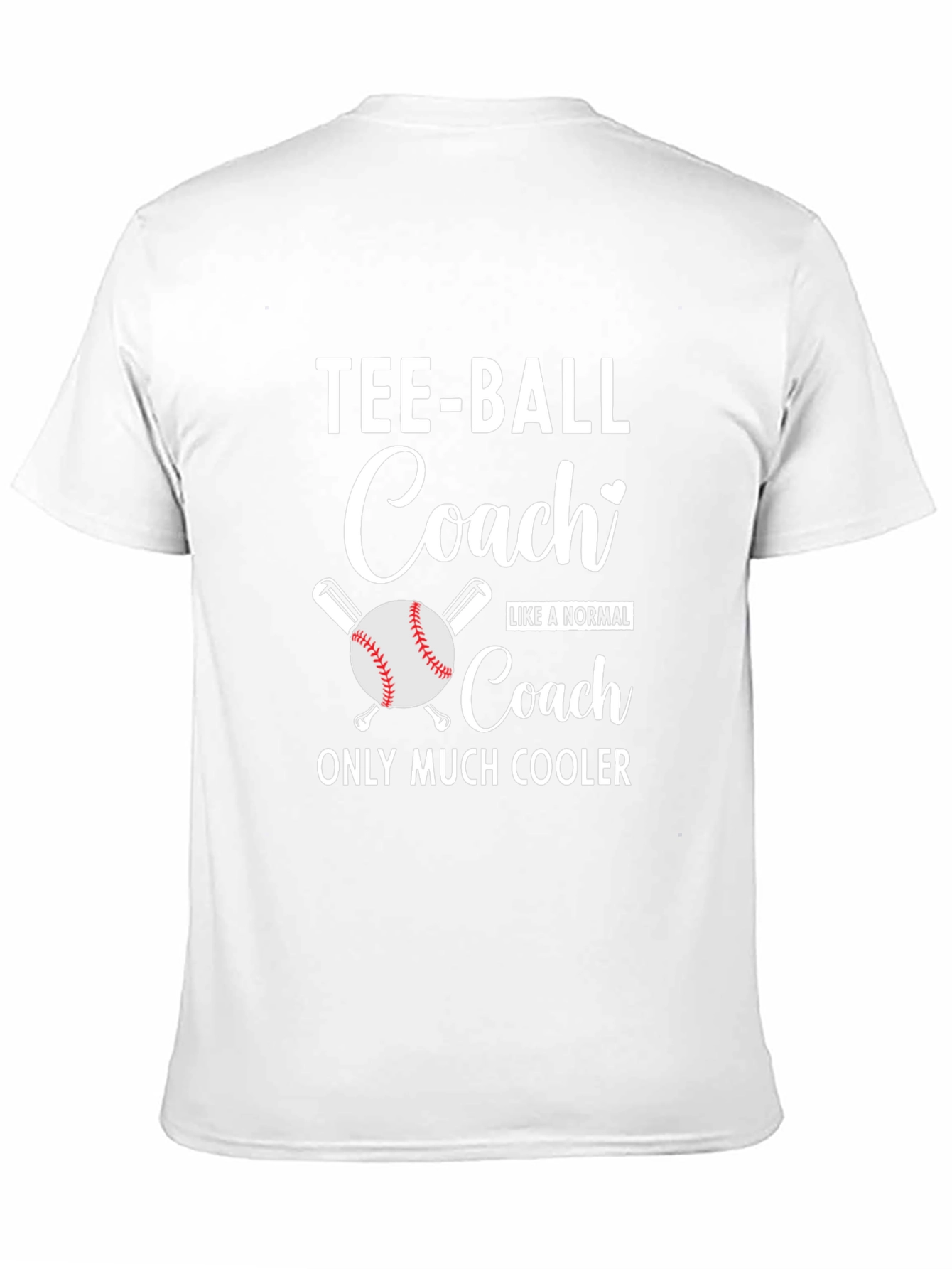 Tee-Ball Coach Cooler T-Shirt