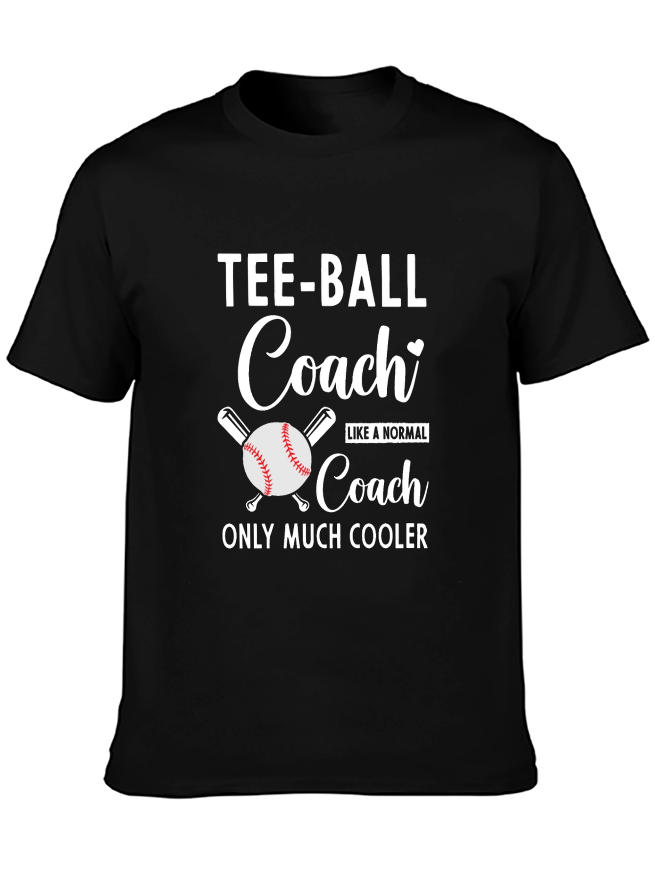 Tee-Ball Coach Cooler T-Shirt