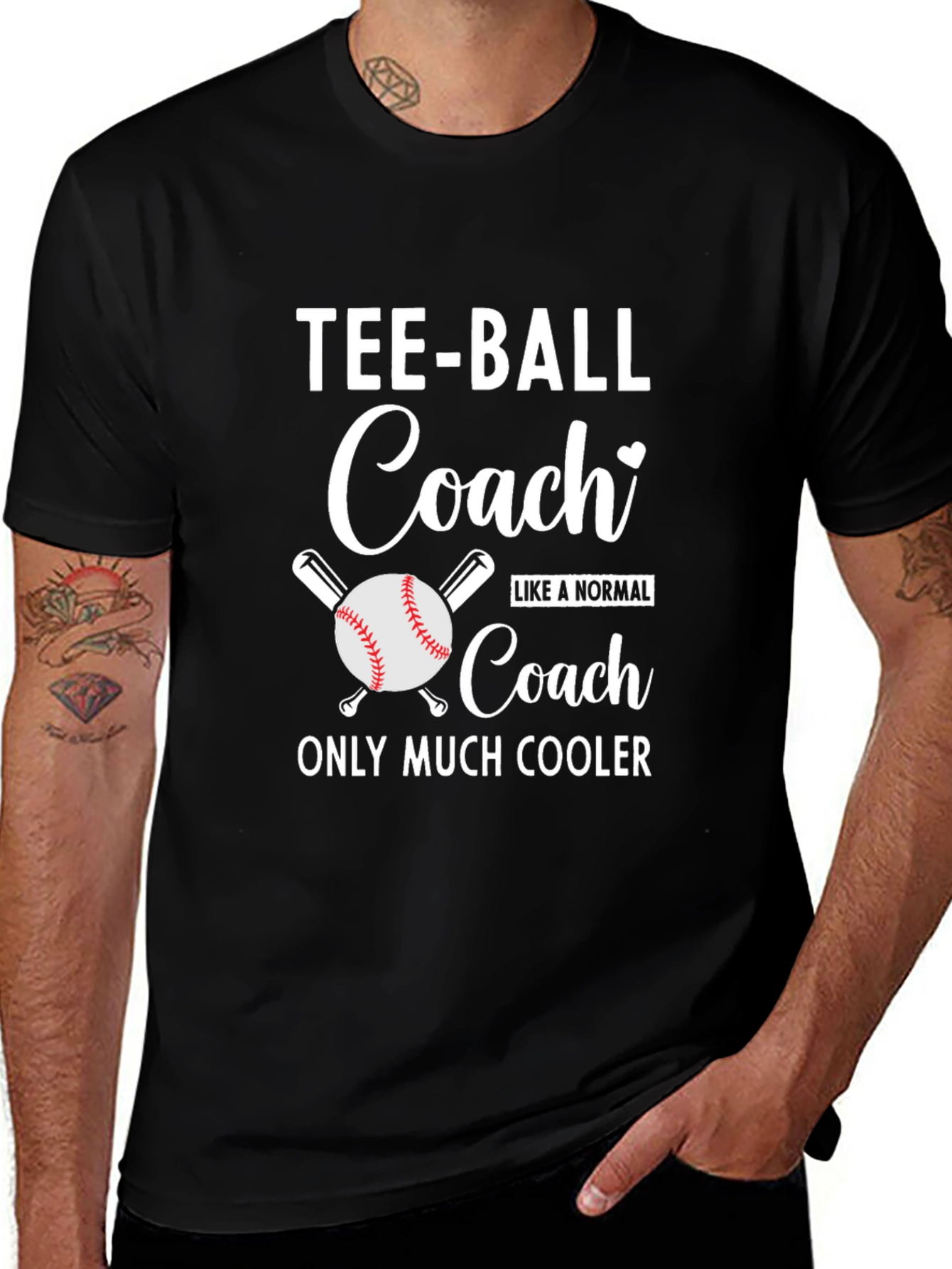 Tee-Ball Coach Cooler T-Shirt