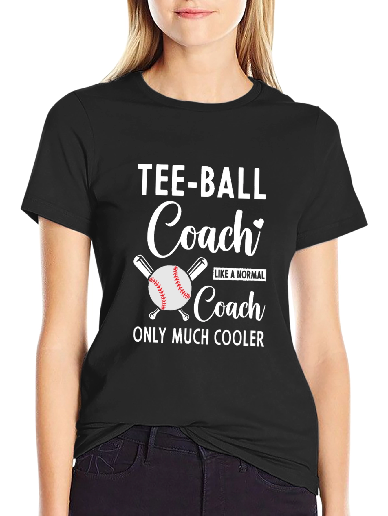 Tee-Ball Coach Cooler T-Shirt