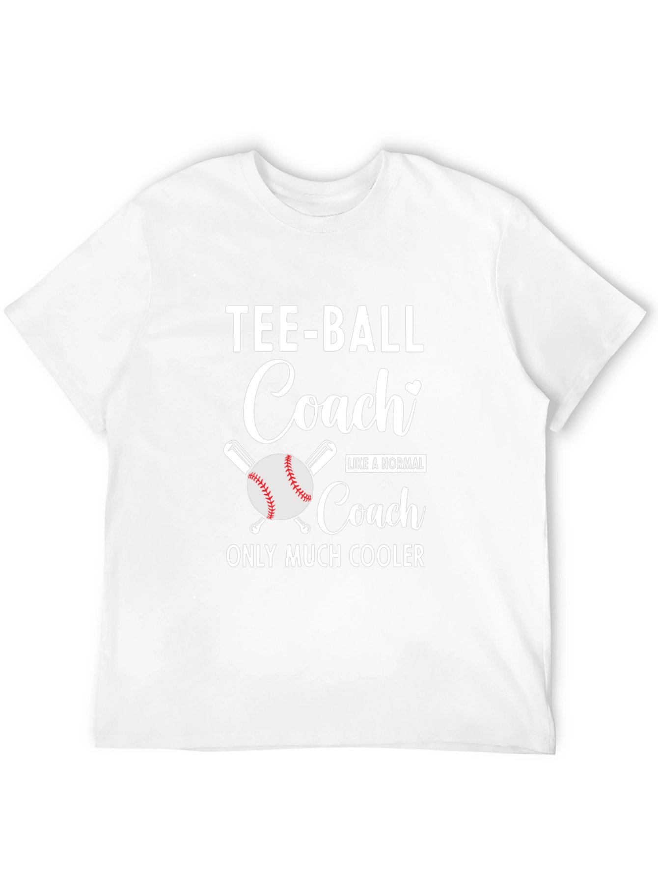 Tee-Ball Coach Cooler T-Shirt