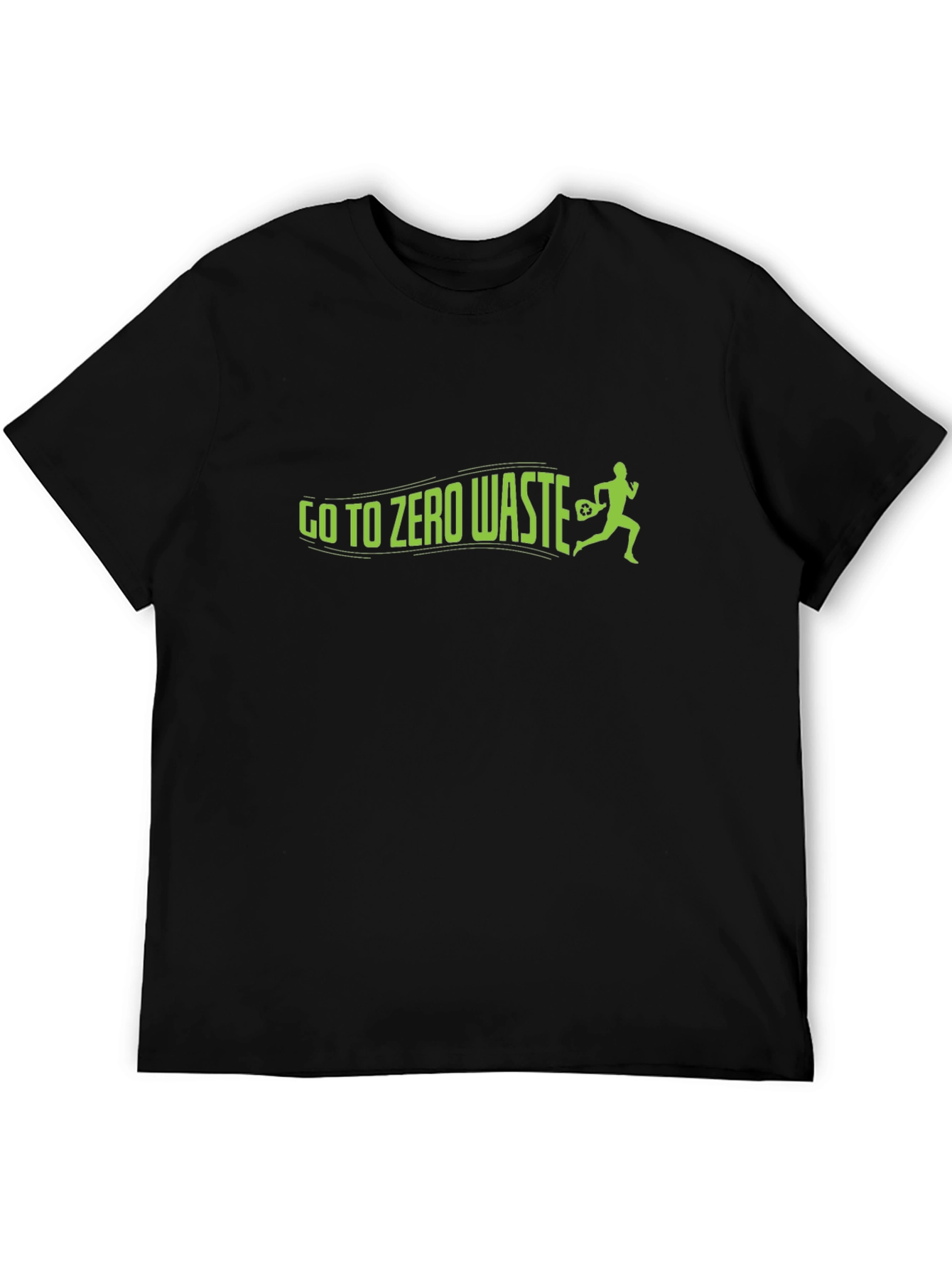 Go To Zero Waste T-Shirt - Eco Friendly Design