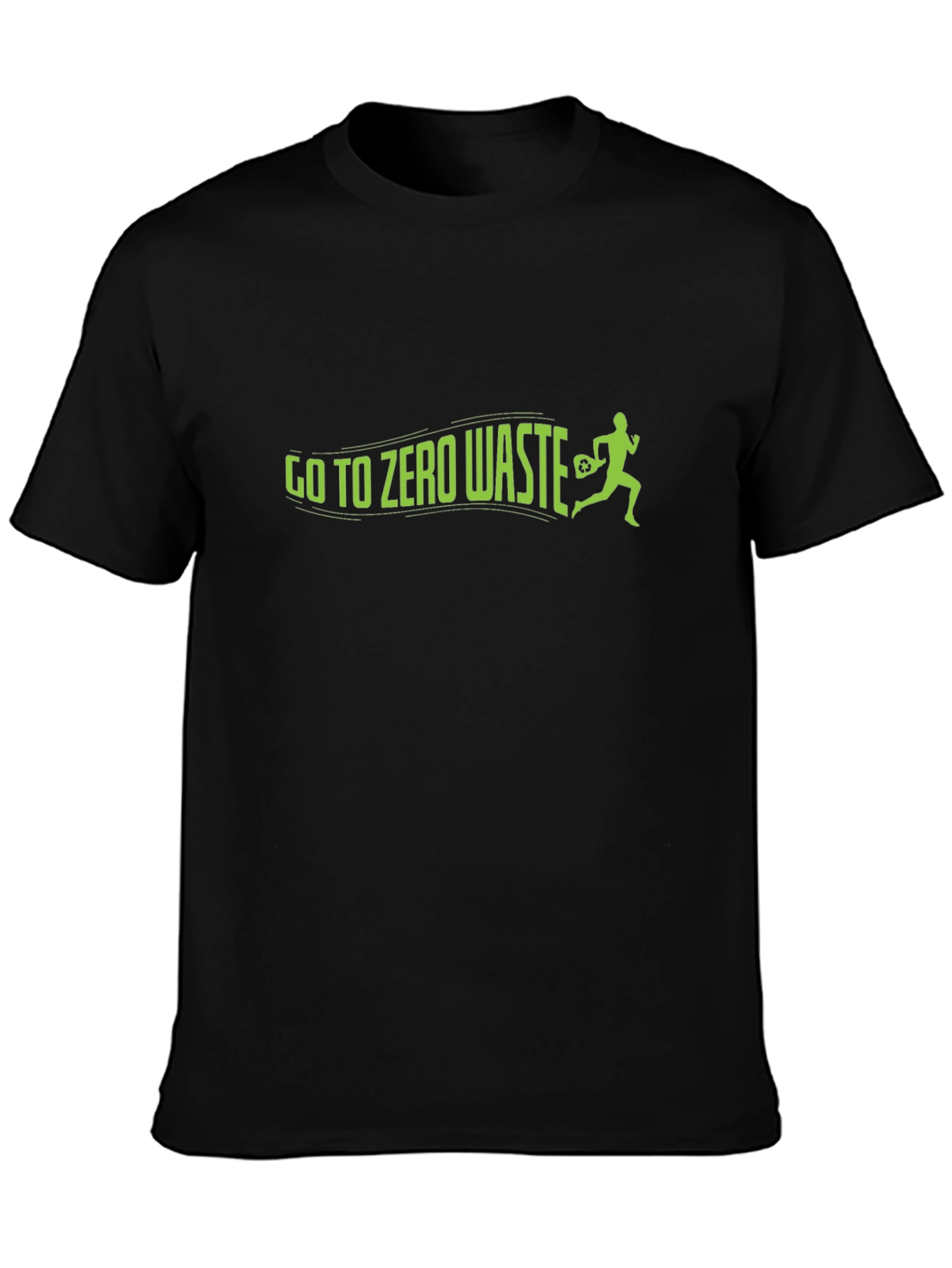 Go To Zero Waste T-Shirt - Eco Friendly Design