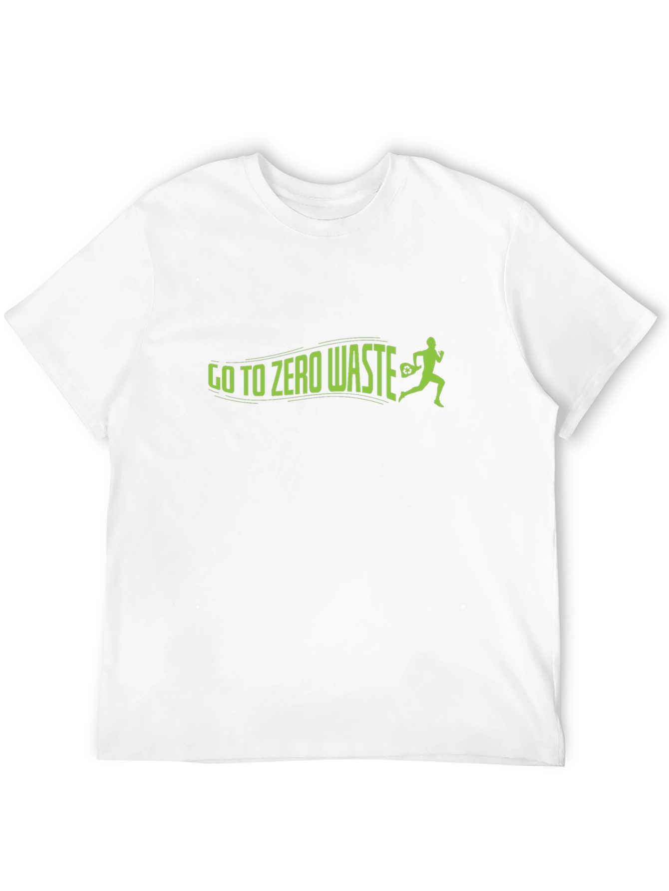 Go To Zero Waste T-Shirt - Eco Friendly Design