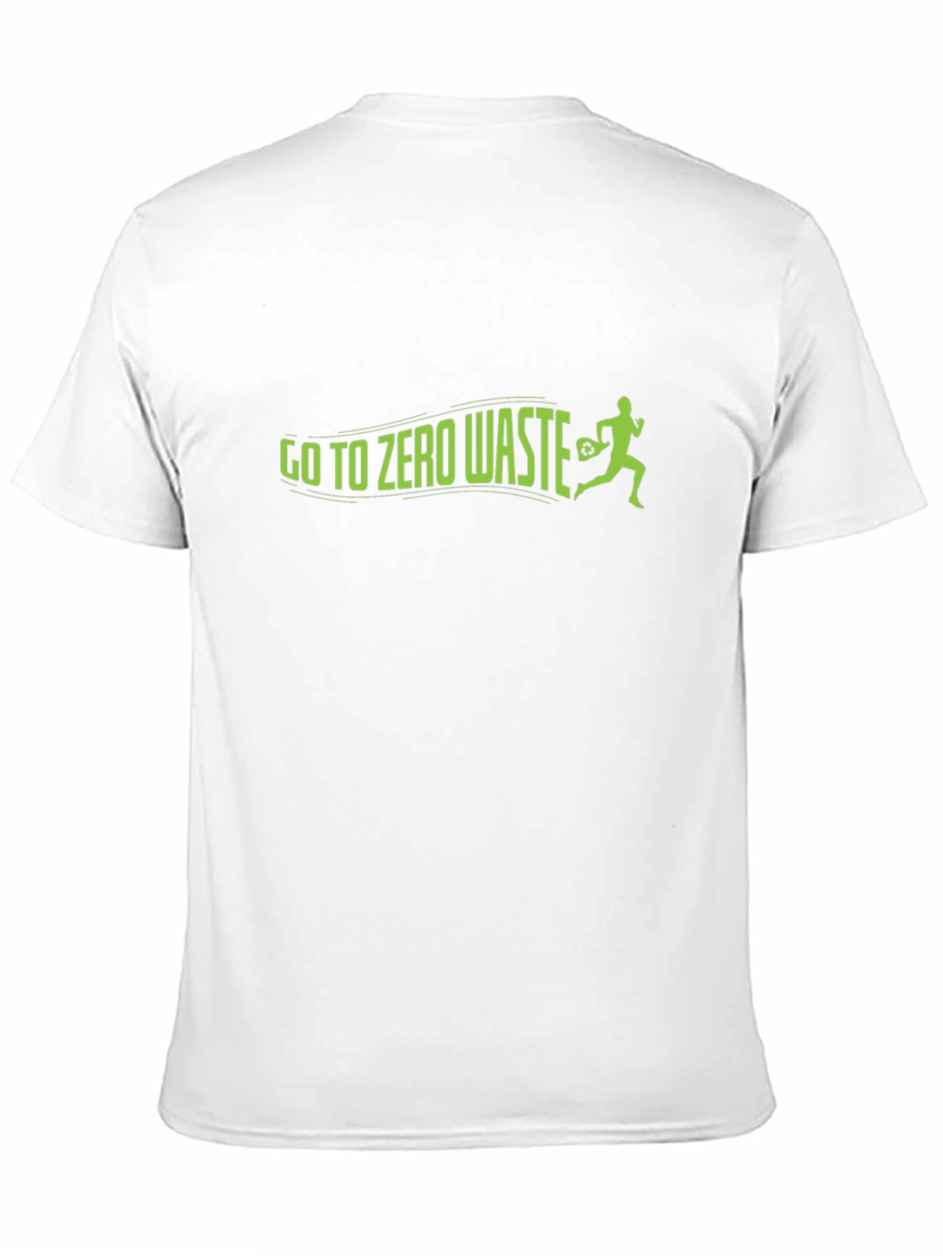 Go To Zero Waste T-Shirt - Eco Friendly Design