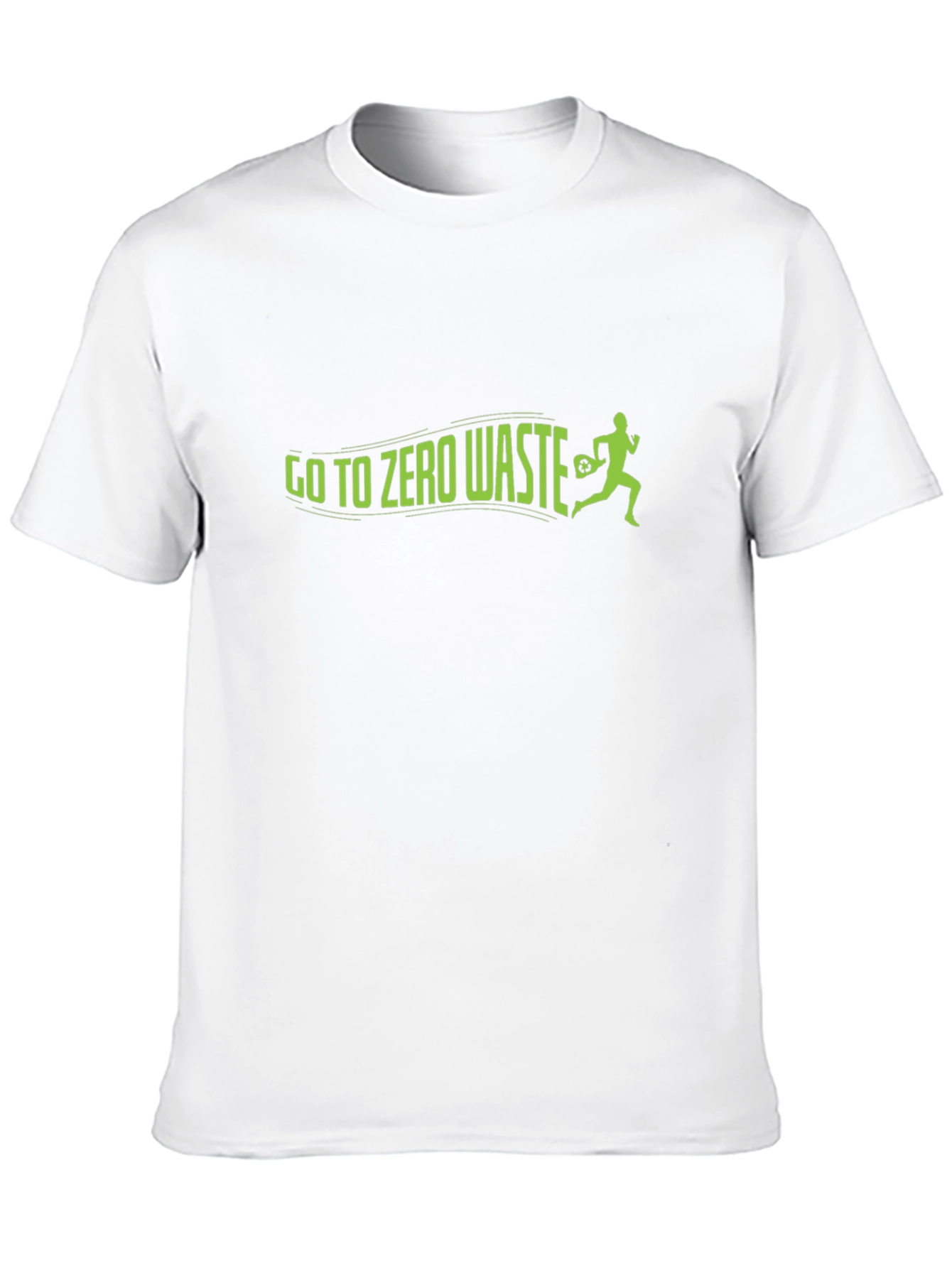 Go To Zero Waste T-Shirt - Eco Friendly Design