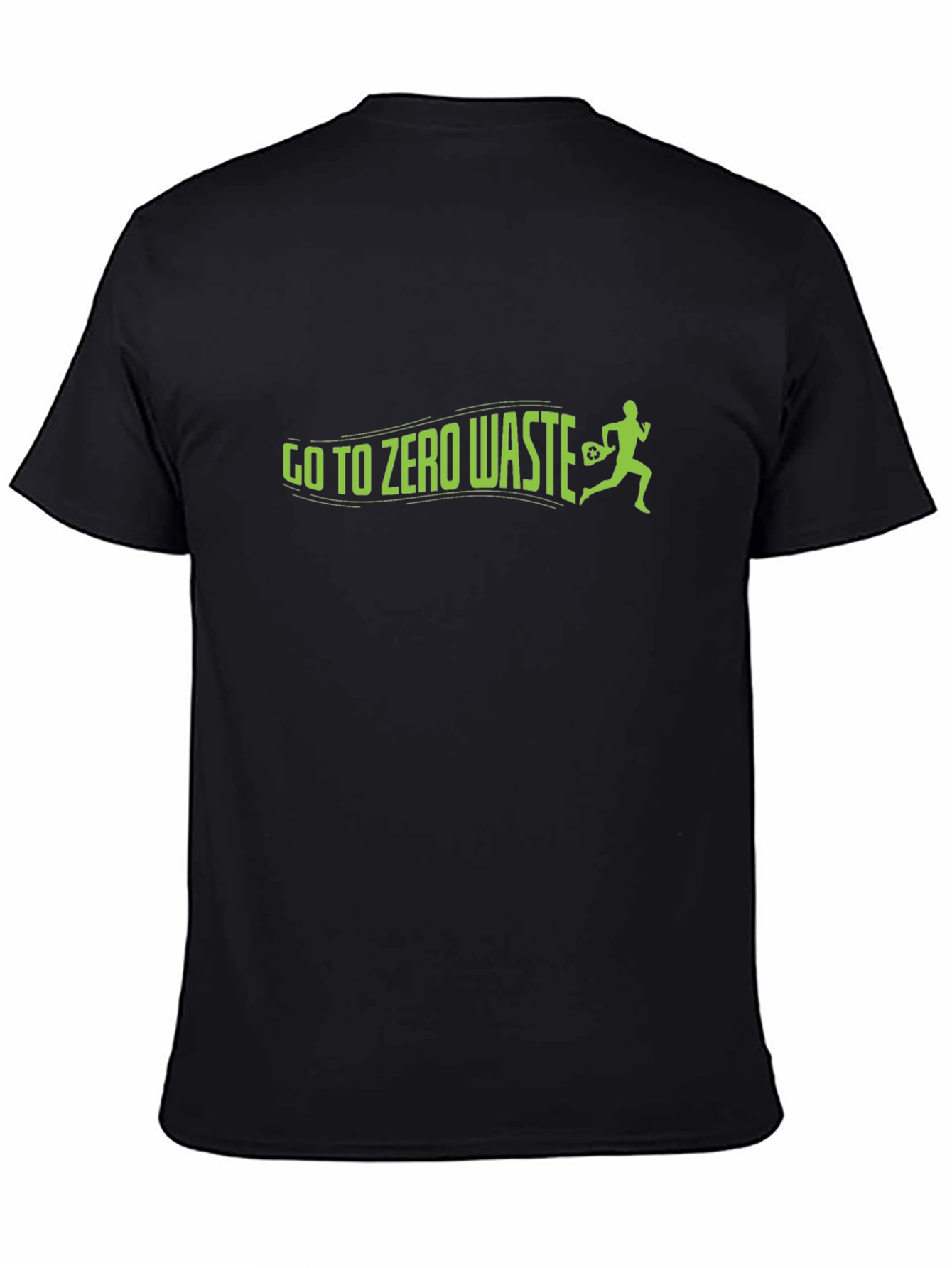 Go To Zero Waste T-Shirt - Eco Friendly Design