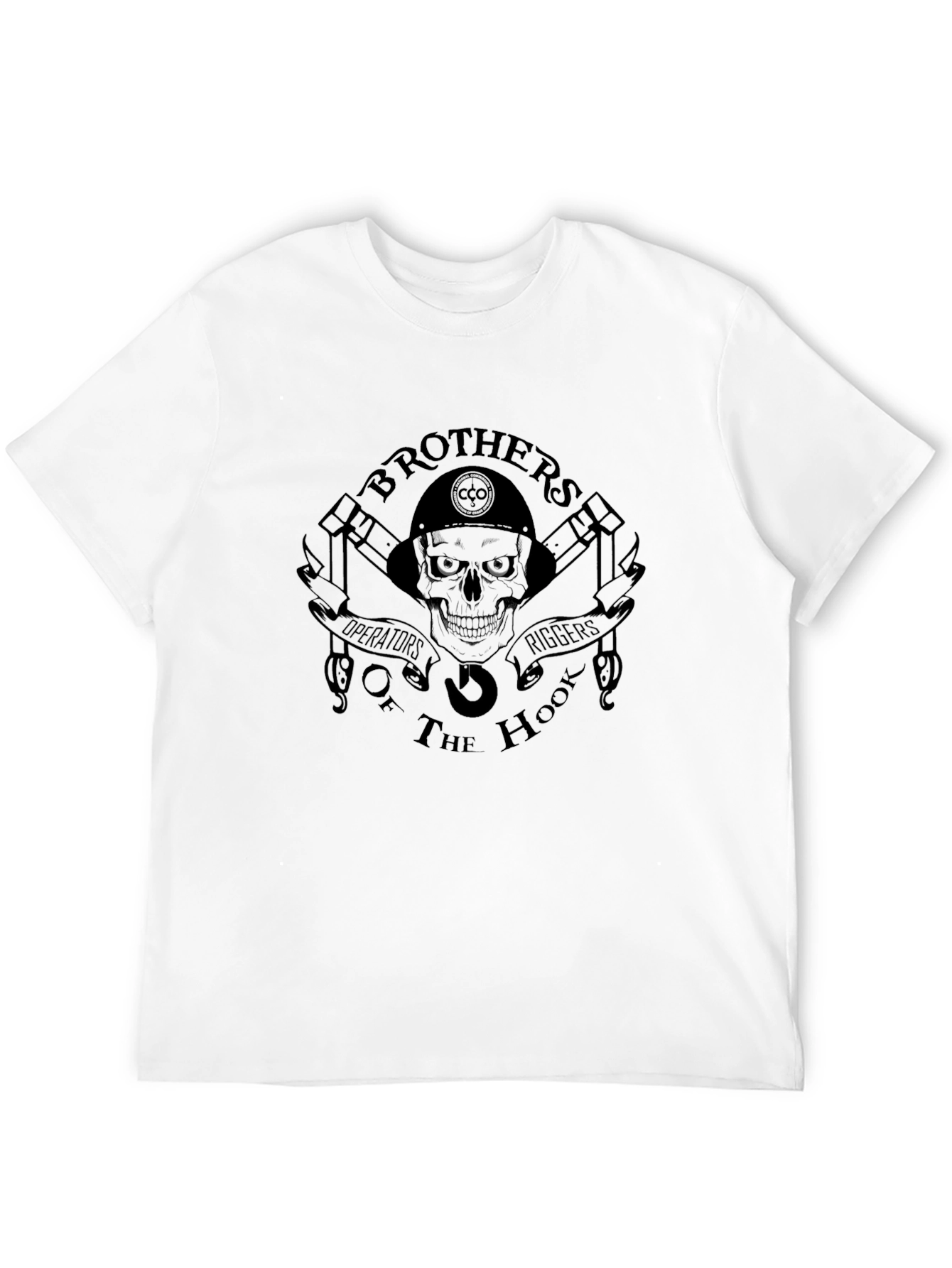 Brothers of the Hook Black Graphic Tee