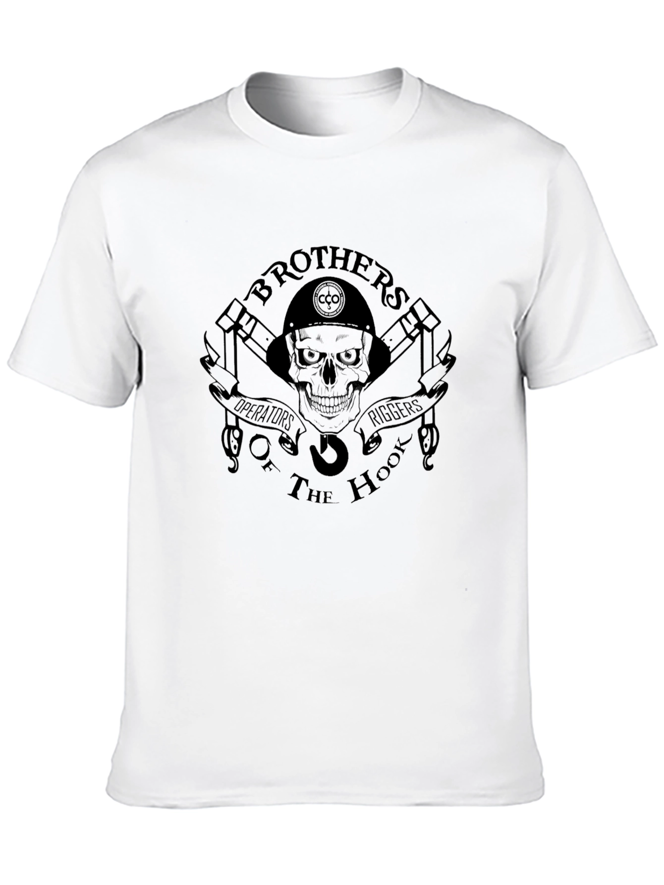 Brothers of the Hook Black Graphic Tee
