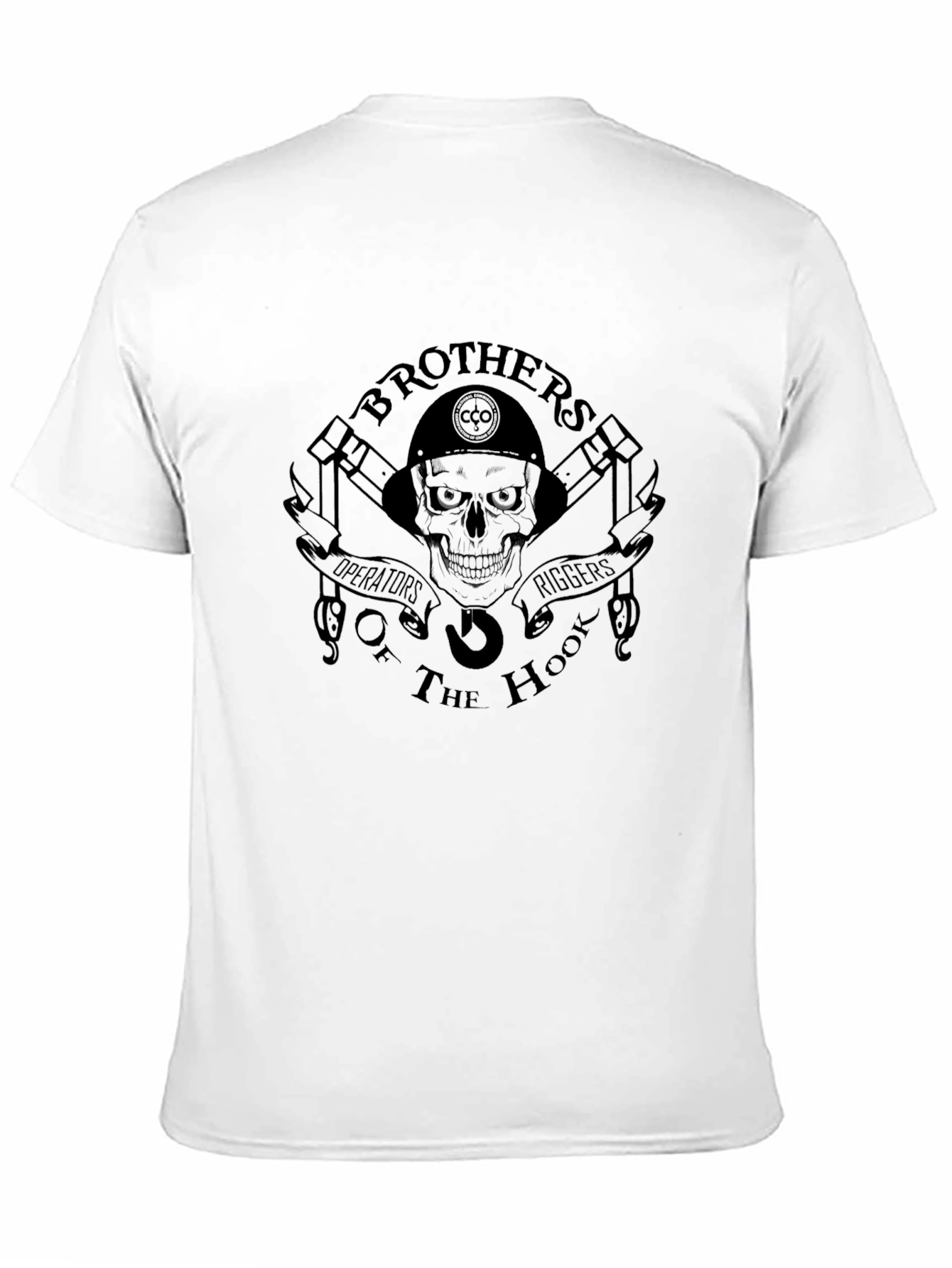 Brothers of the Hook Black Graphic Tee