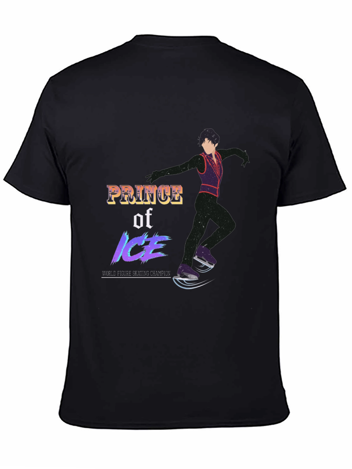 Prince of Ice Figure Skating Graphic Tee