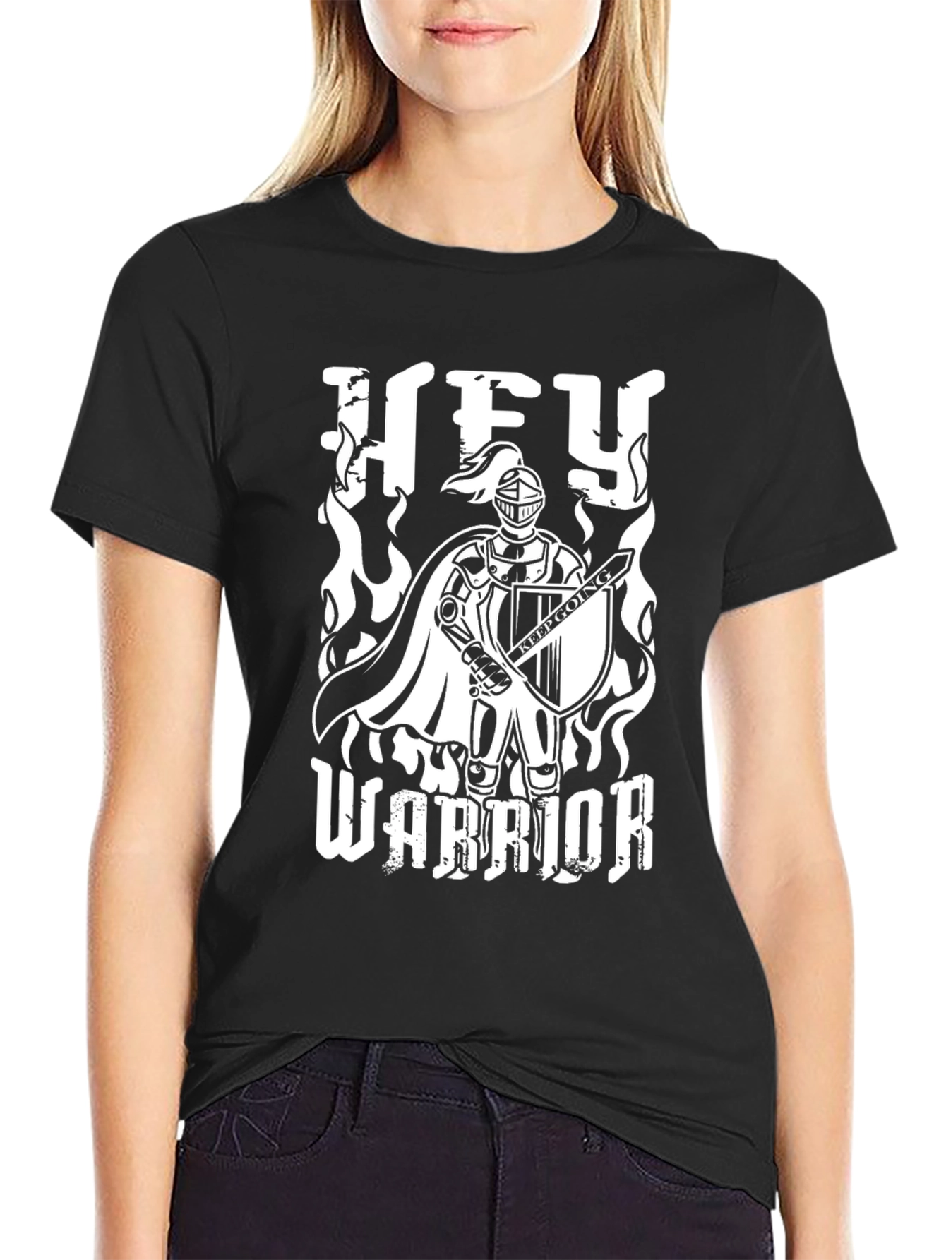 Hey You Warrior T-Shirt