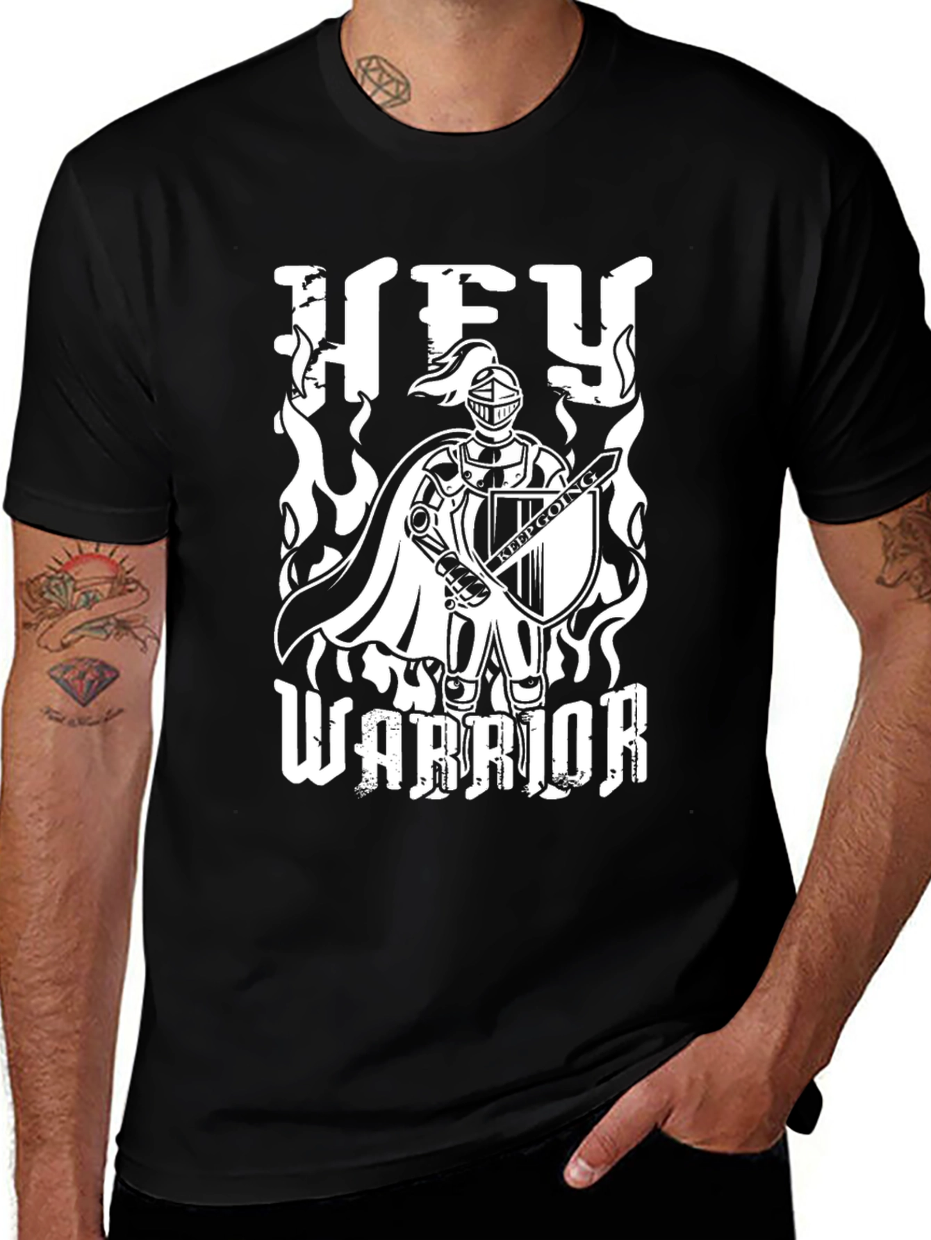 Hey You Warrior T-Shirt