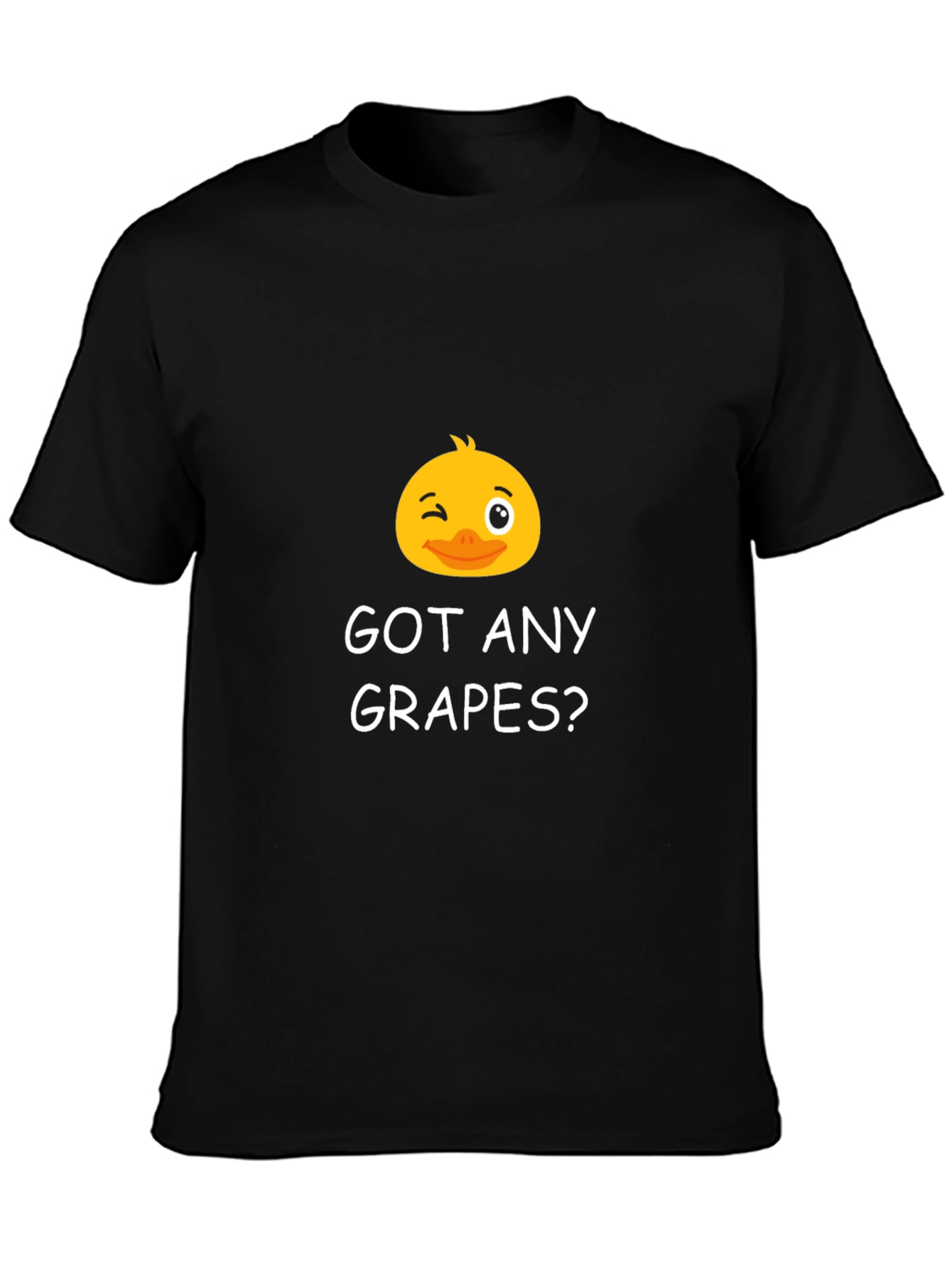 Got Any Grapes Duck T-Shirt