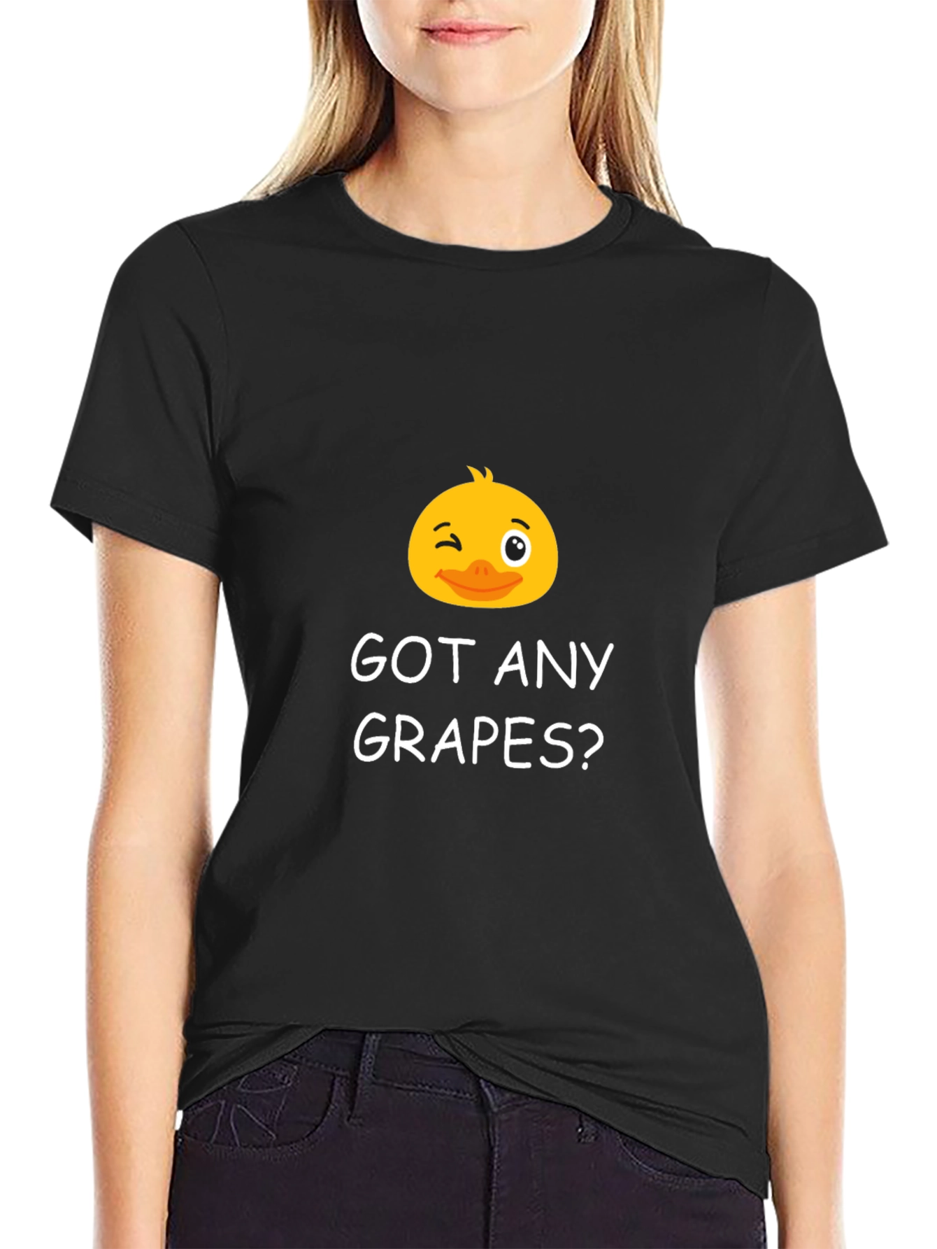 Got Any Grapes Duck T-Shirt