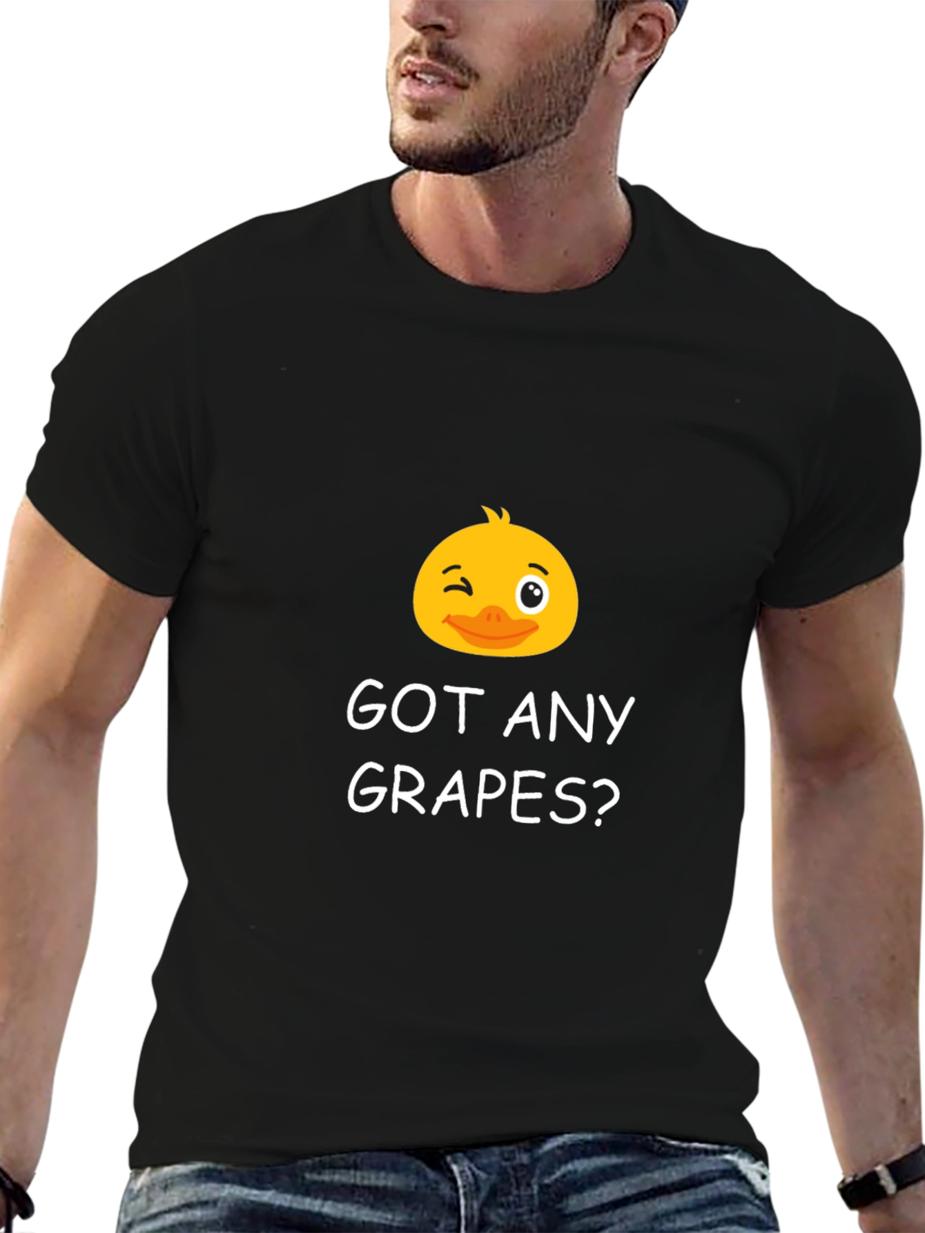 Got Any Grapes Duck T-Shirt
