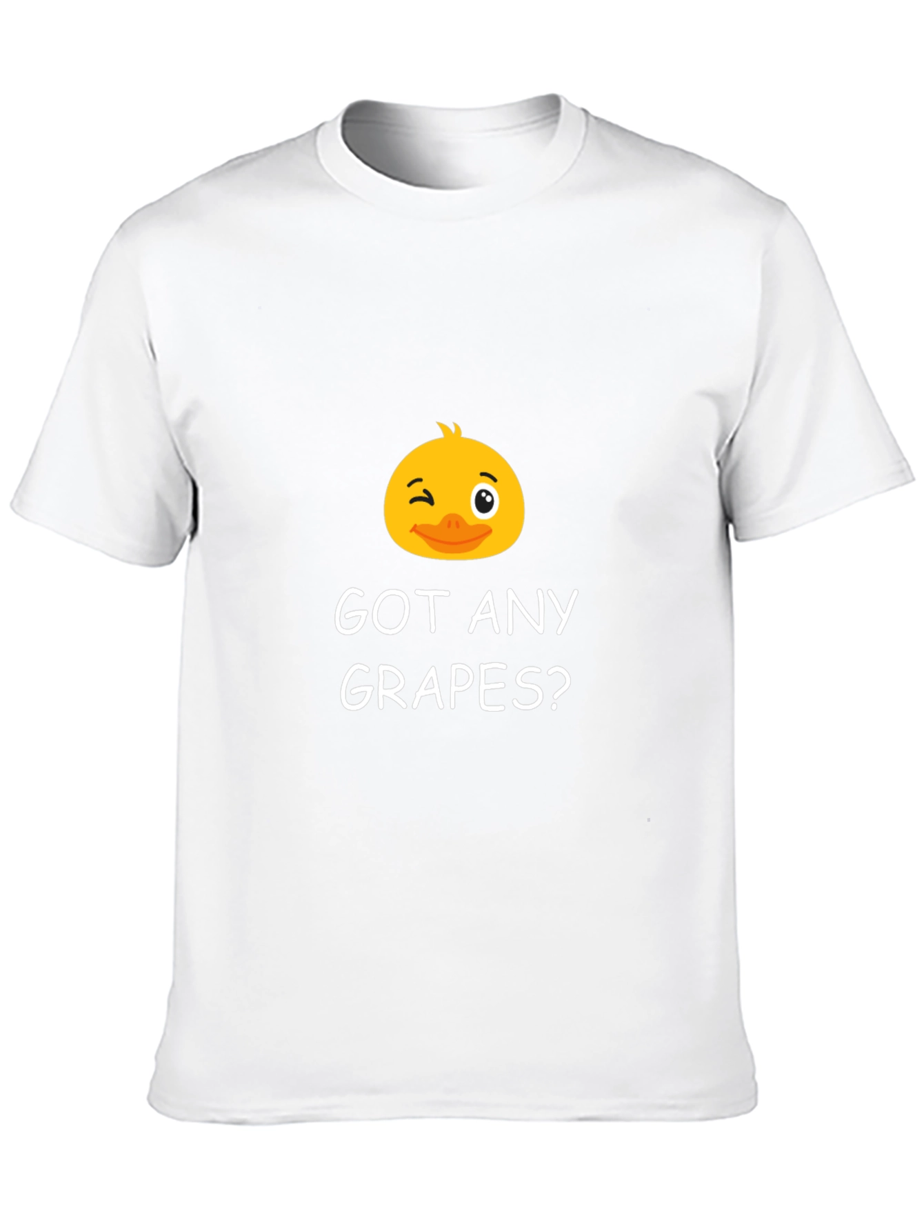 Got Any Grapes Duck T-Shirt