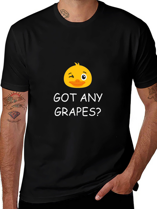Got Any Grapes Duck T-Shirt