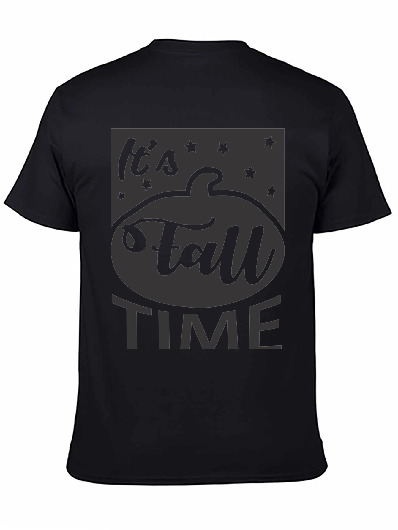 Its Fall Time Graphic Tee - Autumn Season Shirt