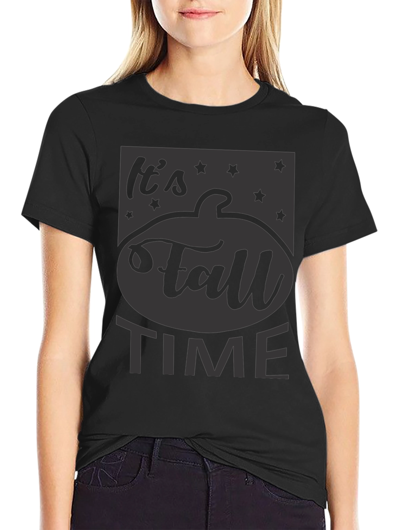 Its Fall Time Graphic Tee - Autumn Season Shirt