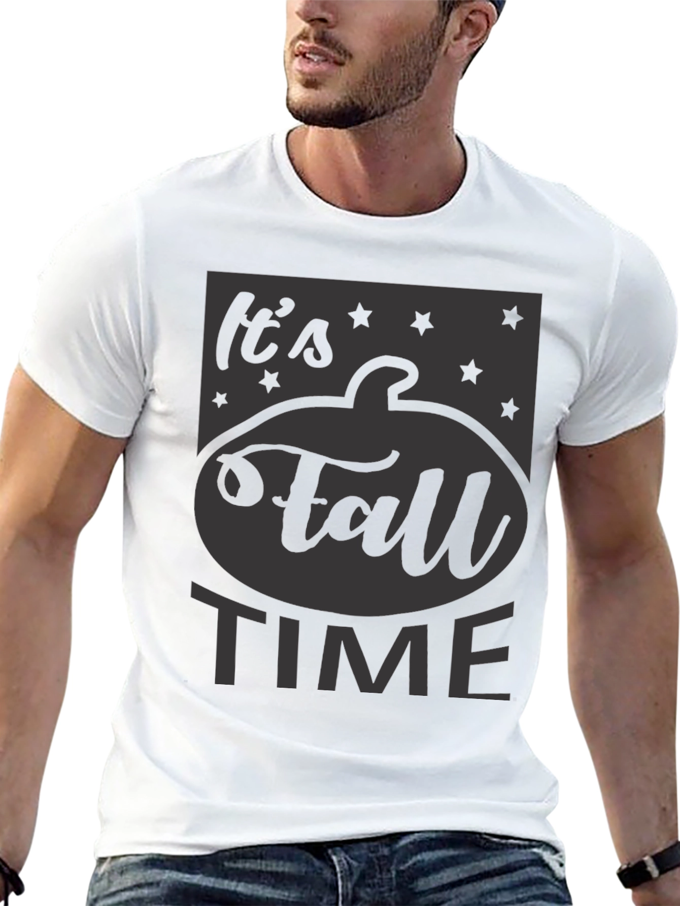 Its Fall Time Graphic Tee - Autumn Season Shirt