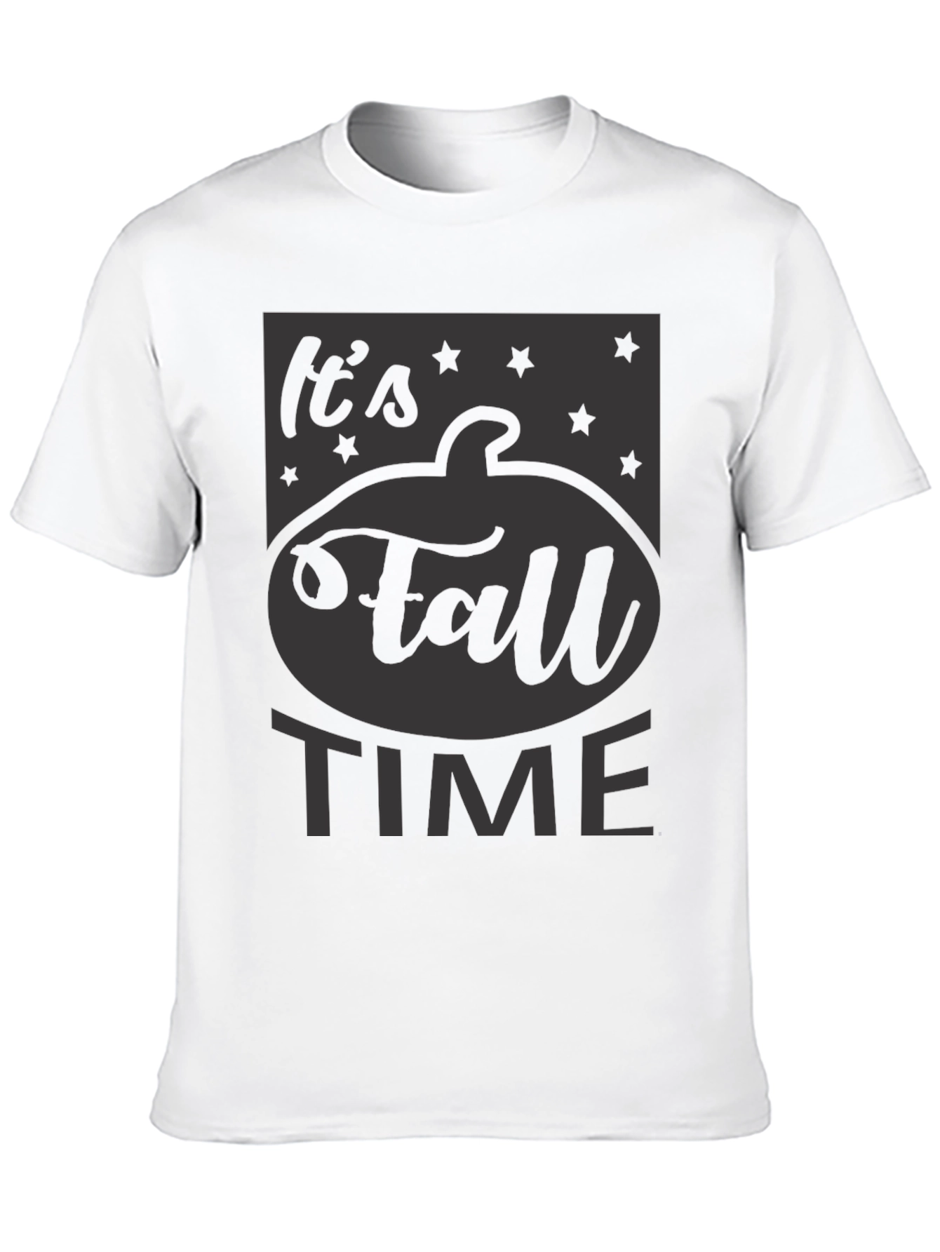 Its Fall Time Graphic Tee - Autumn Season Shirt