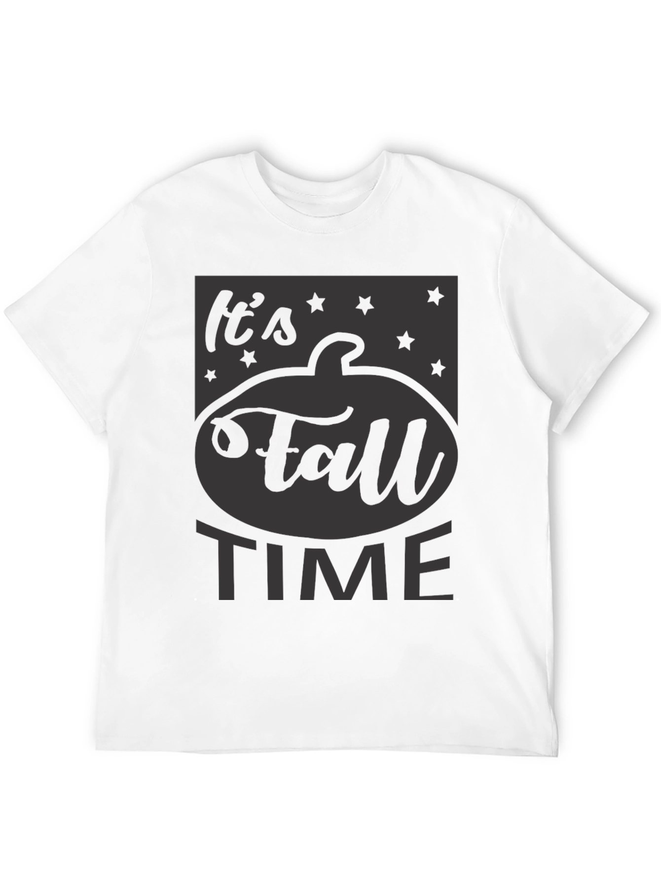 Its Fall Time Graphic Tee - Autumn Season Shirt