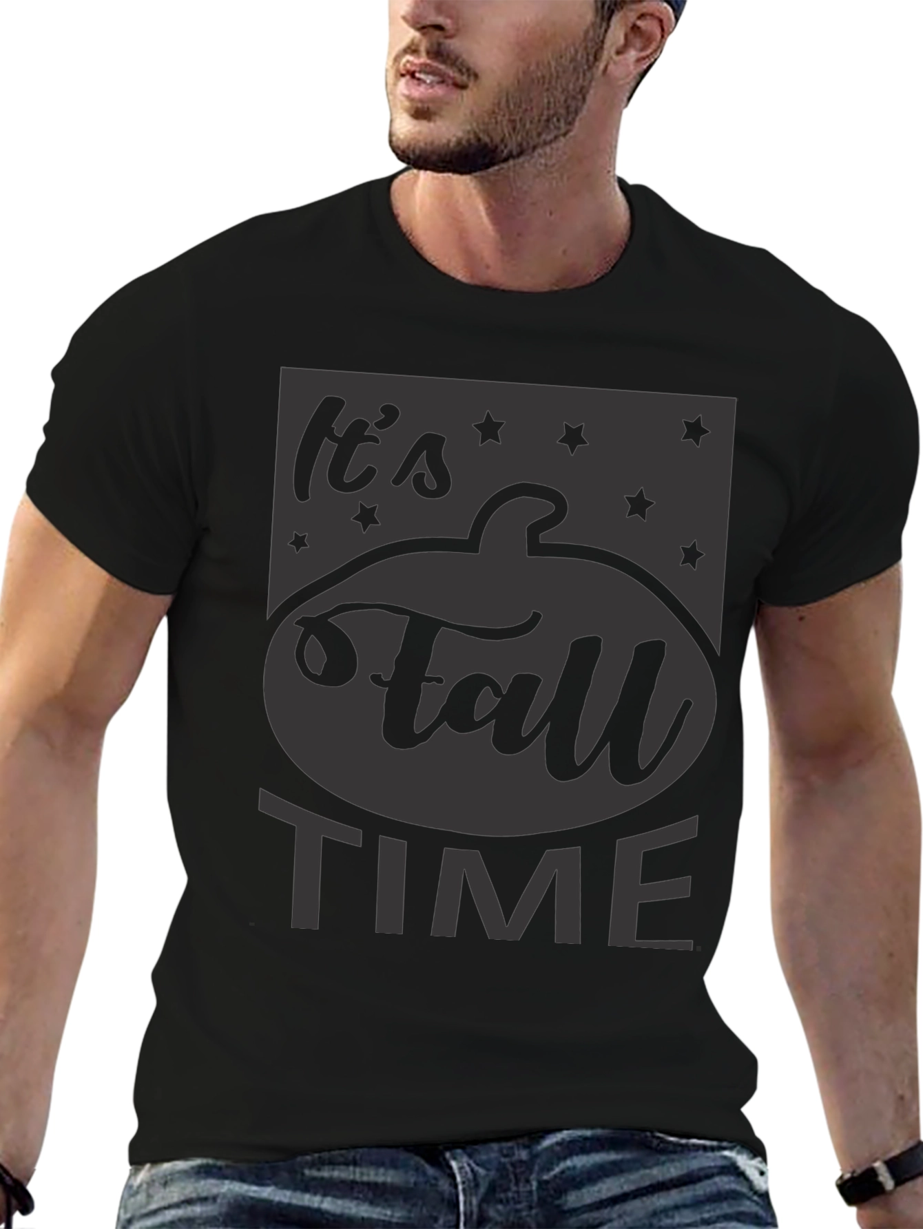 Its Fall Time Graphic Tee - Autumn Season Shirt