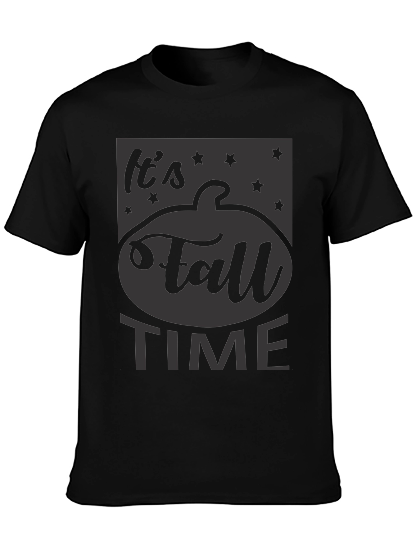 Its Fall Time Graphic Tee - Autumn Season Shirt