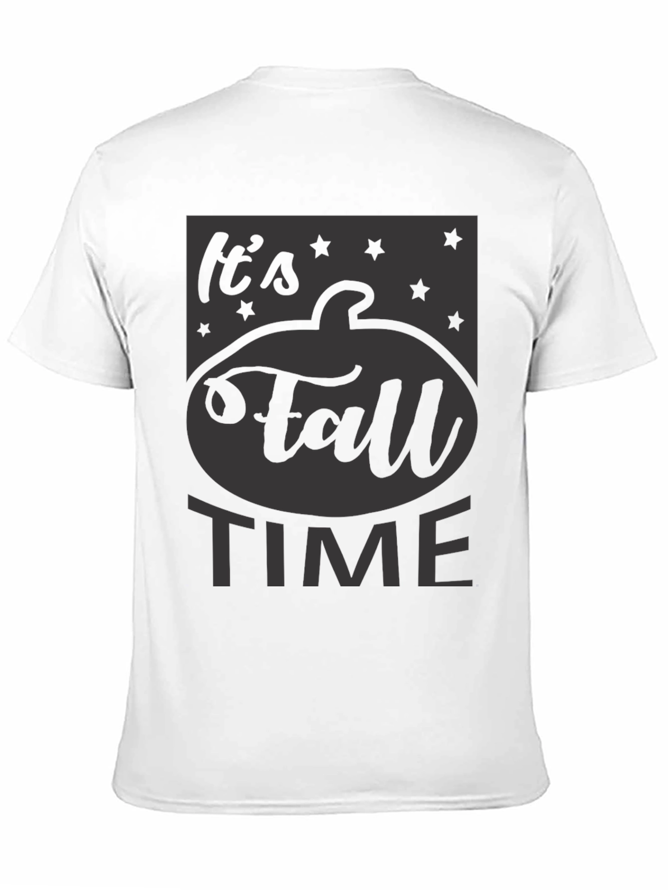 Its Fall Time Graphic Tee - Autumn Season Shirt