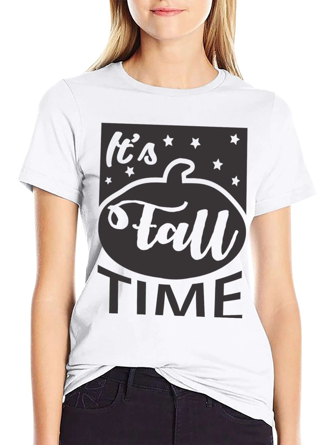 Its Fall Time Graphic Tee - Autumn Season Shirt