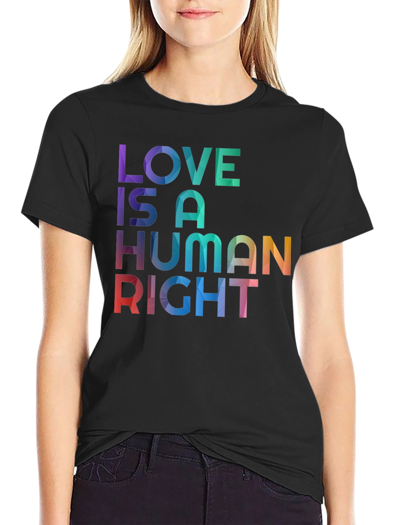 Love is a Human Right LGBTQ+ T-Shirt