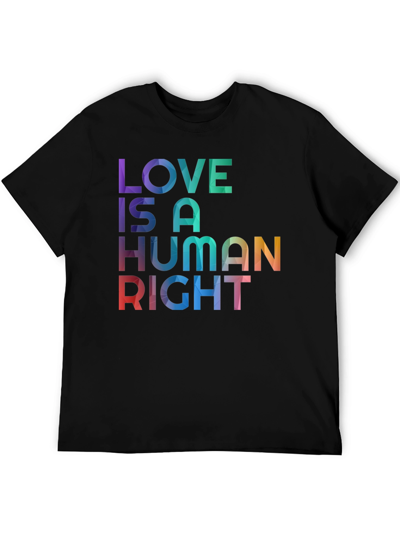Love is a Human Right LGBTQ+ T-Shirt