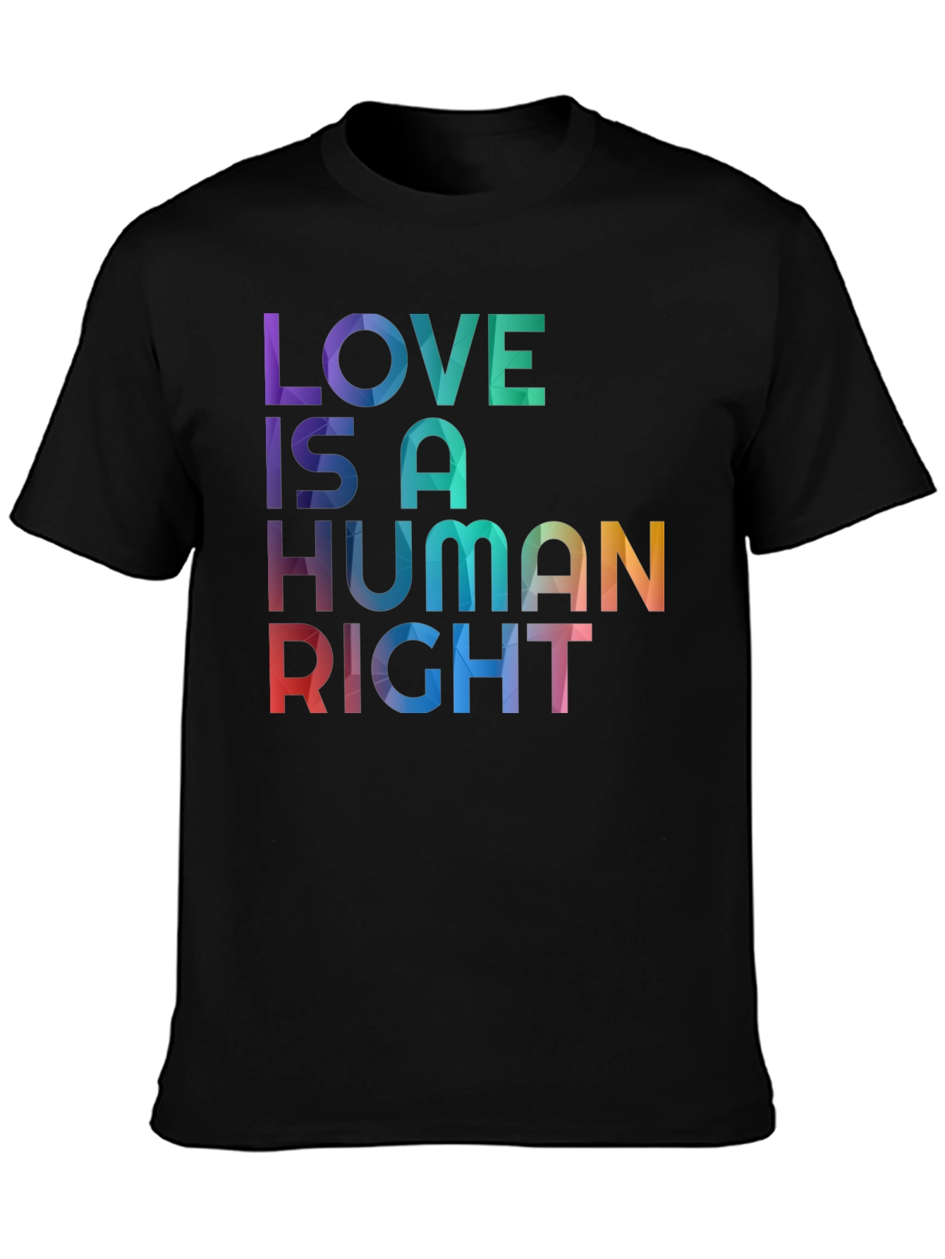 Love is a Human Right LGBTQ+ T-Shirt