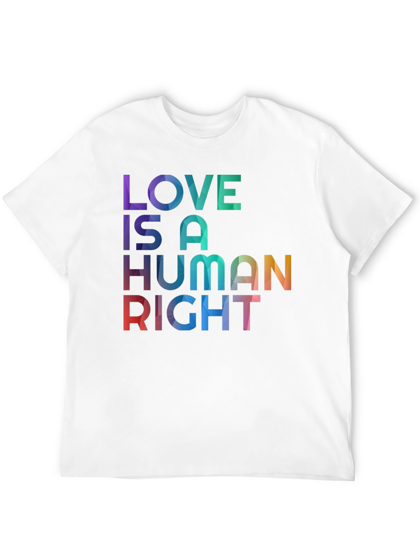 Love is a Human Right LGBTQ+ T-Shirt
