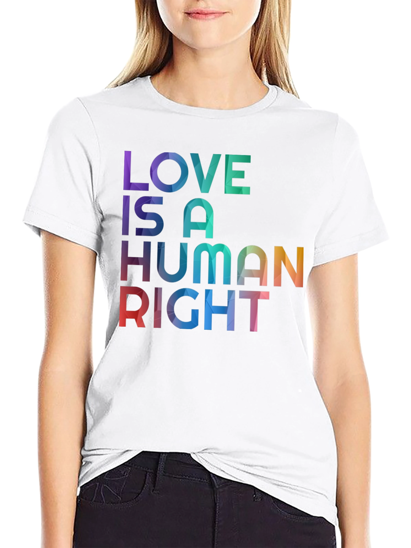 Love is a Human Right LGBTQ+ T-Shirt