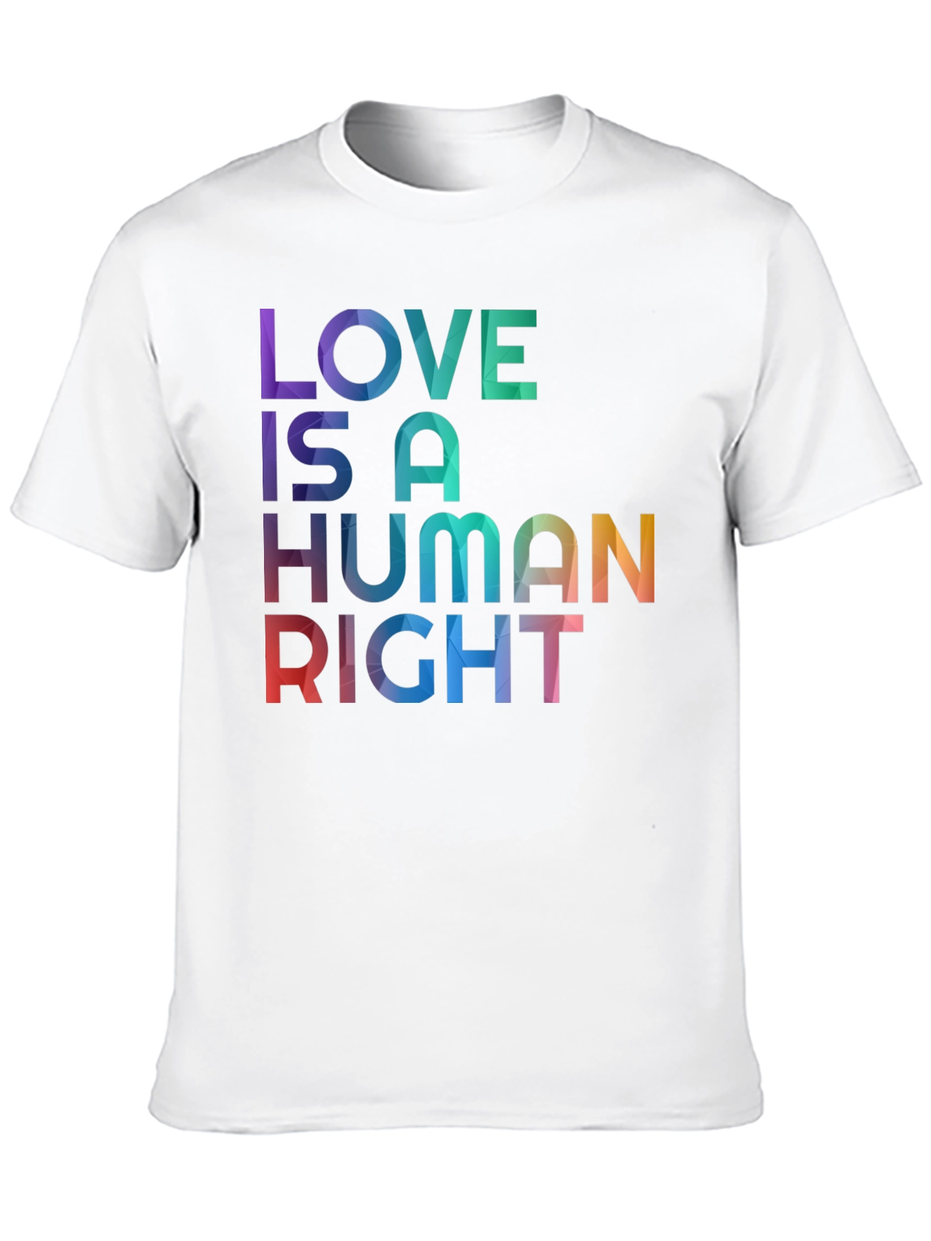Love is a Human Right LGBTQ+ T-Shirt