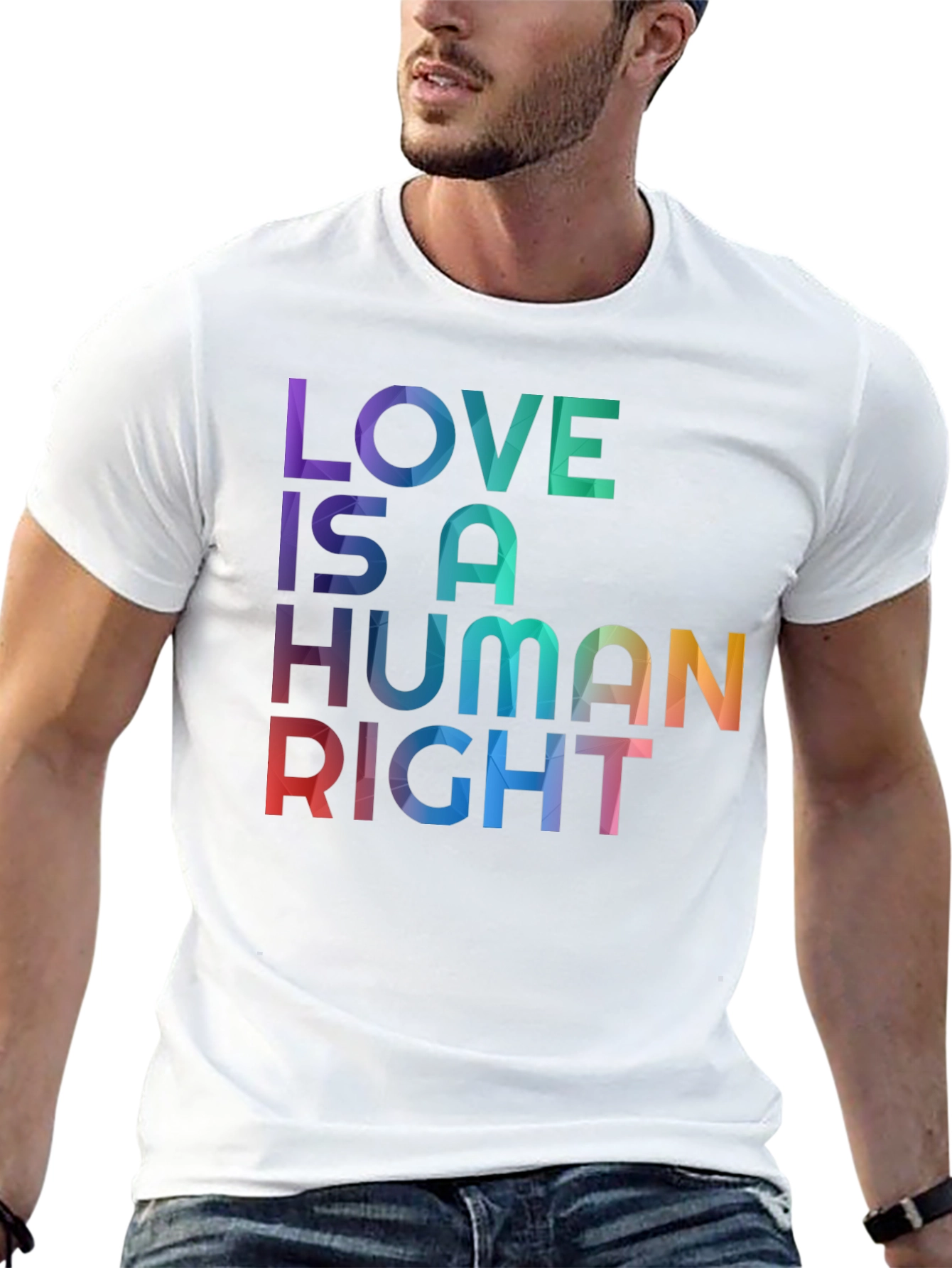 Love is a Human Right LGBTQ+ T-Shirt