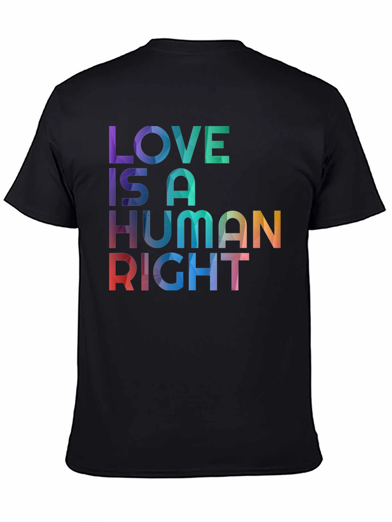 Love is a Human Right LGBTQ+ T-Shirt