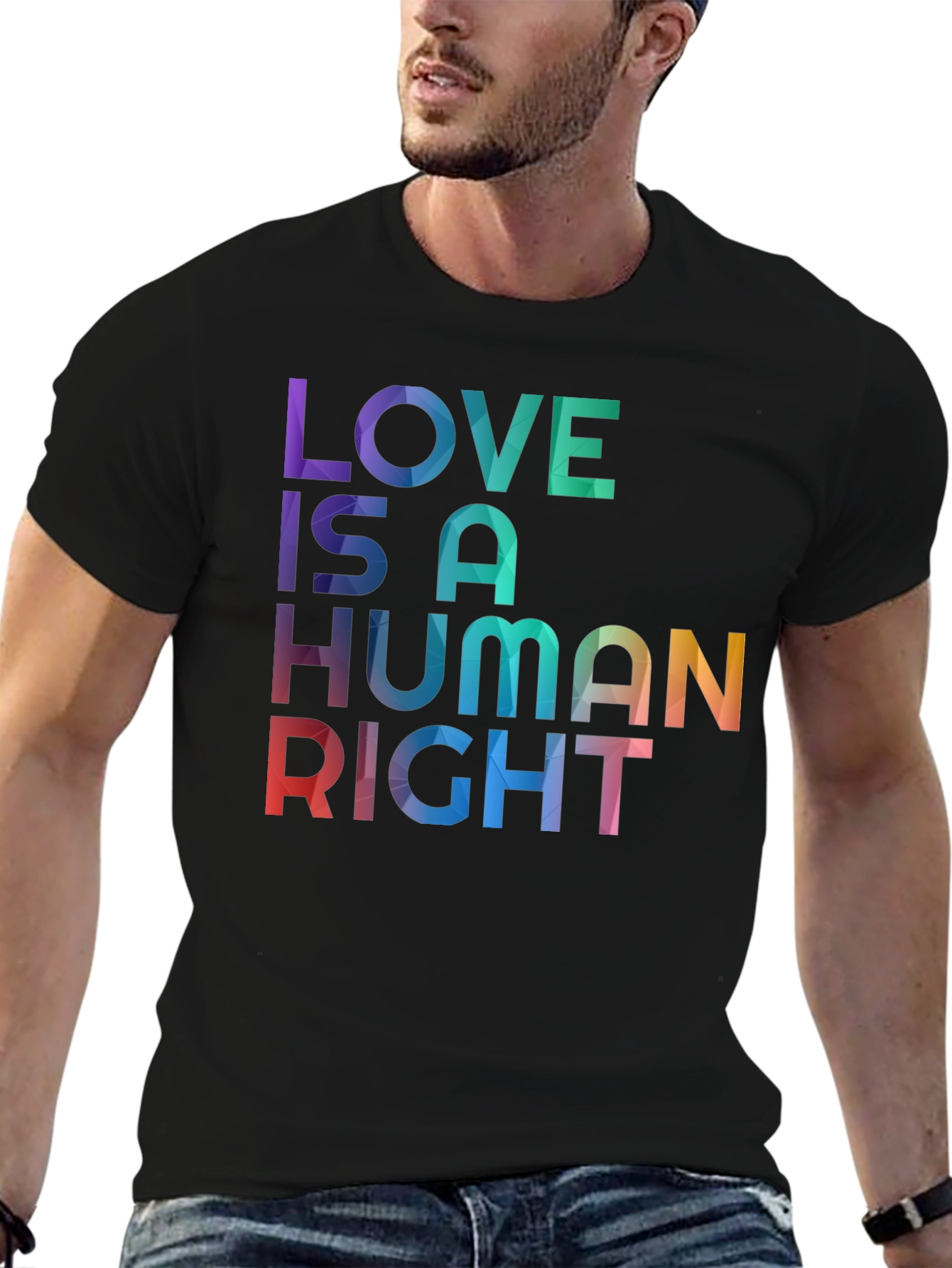 Love is a Human Right LGBTQ+ T-Shirt