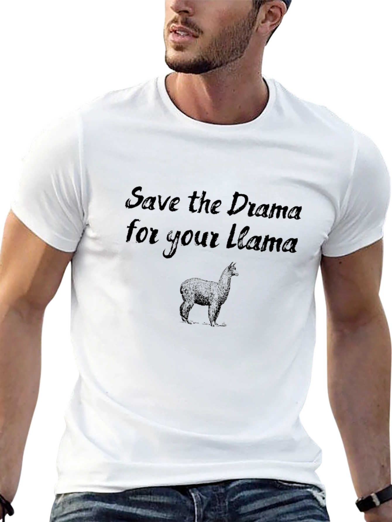 Save the Drama for your Llama T-Shirt