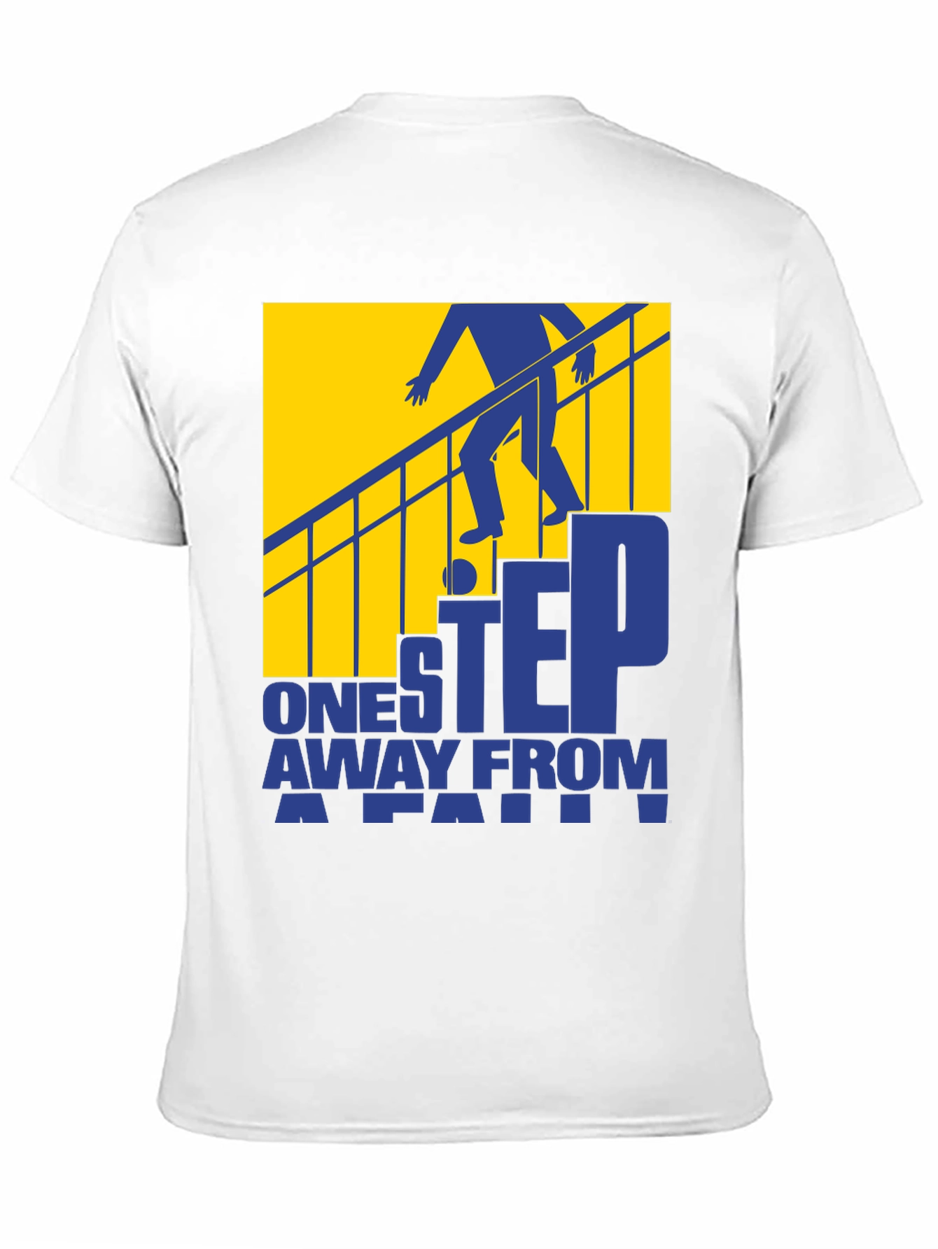 One Step Away From A Fall Graphic Tee
