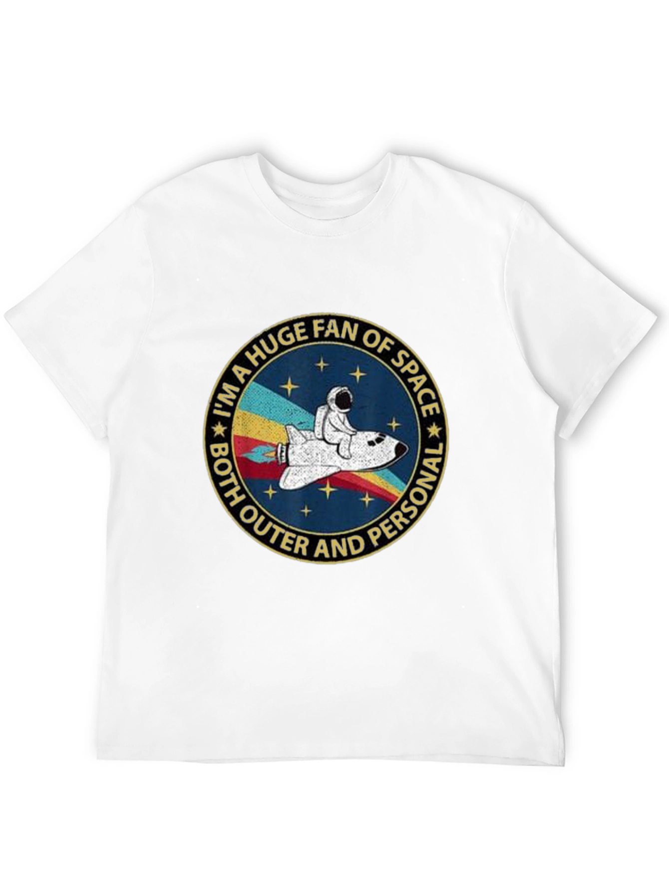 Space Fan T-Shirt - Outer & Personal!