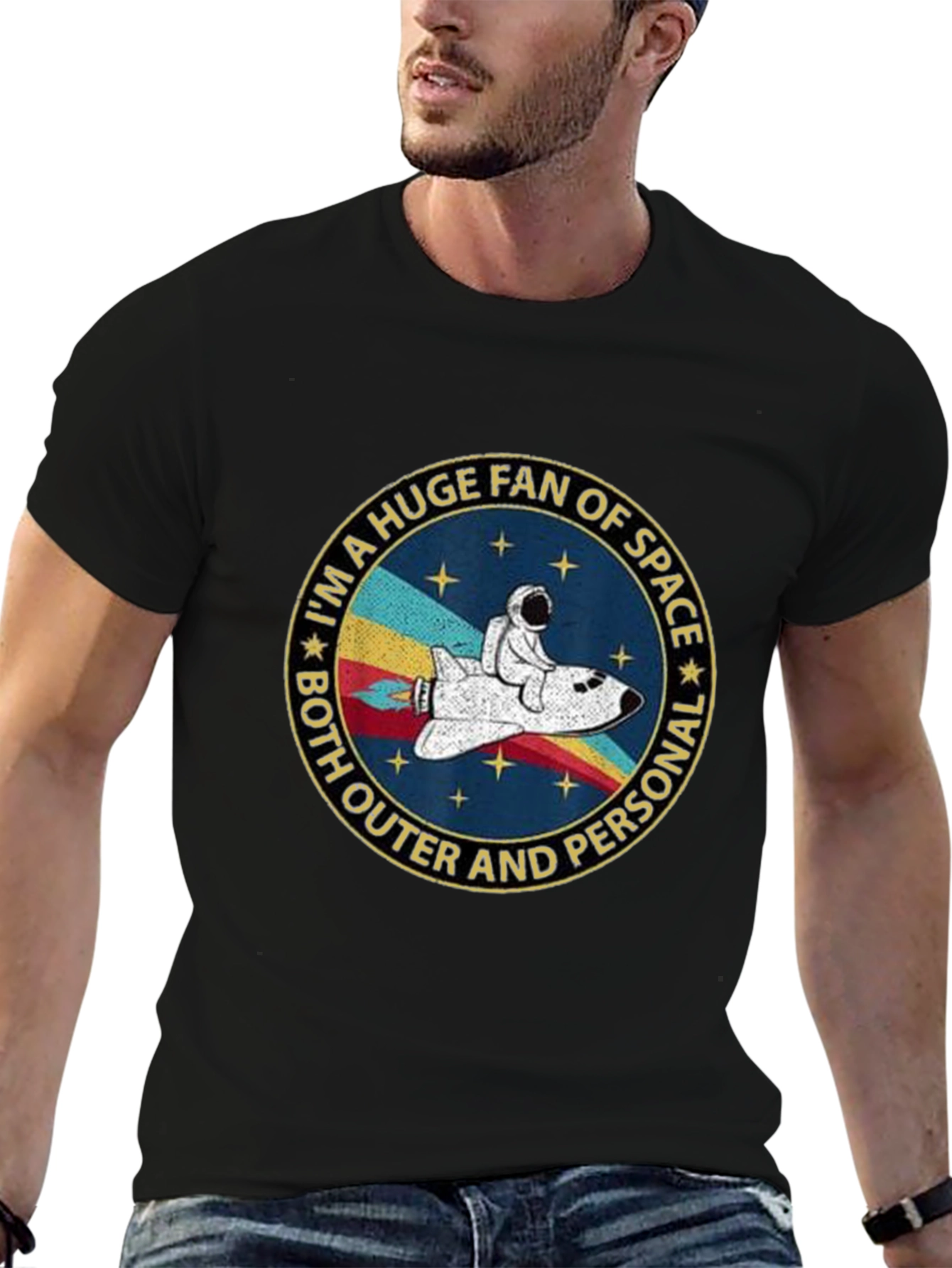 Space Fan T-Shirt - Outer & Personal!