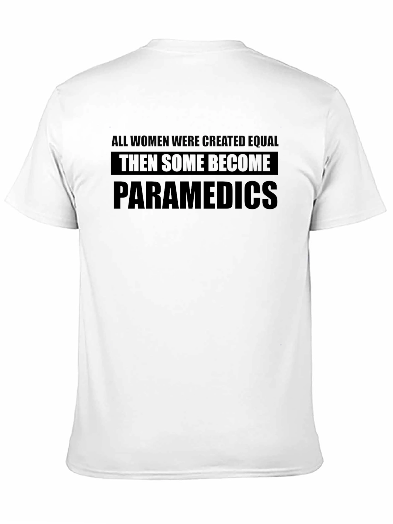 Paramedic Womens T-Shirt