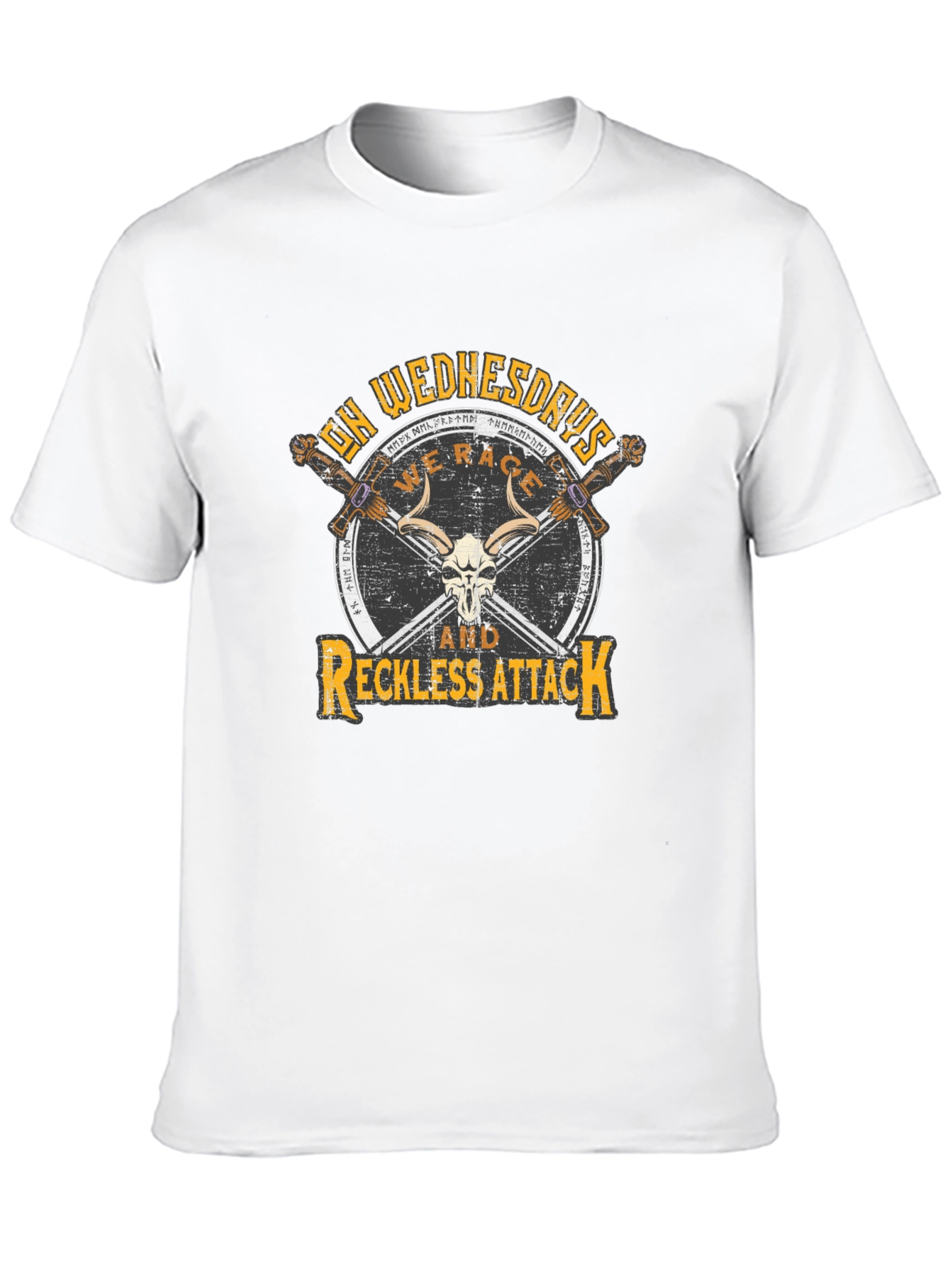 On Wednesdays We Rage T-Shirt