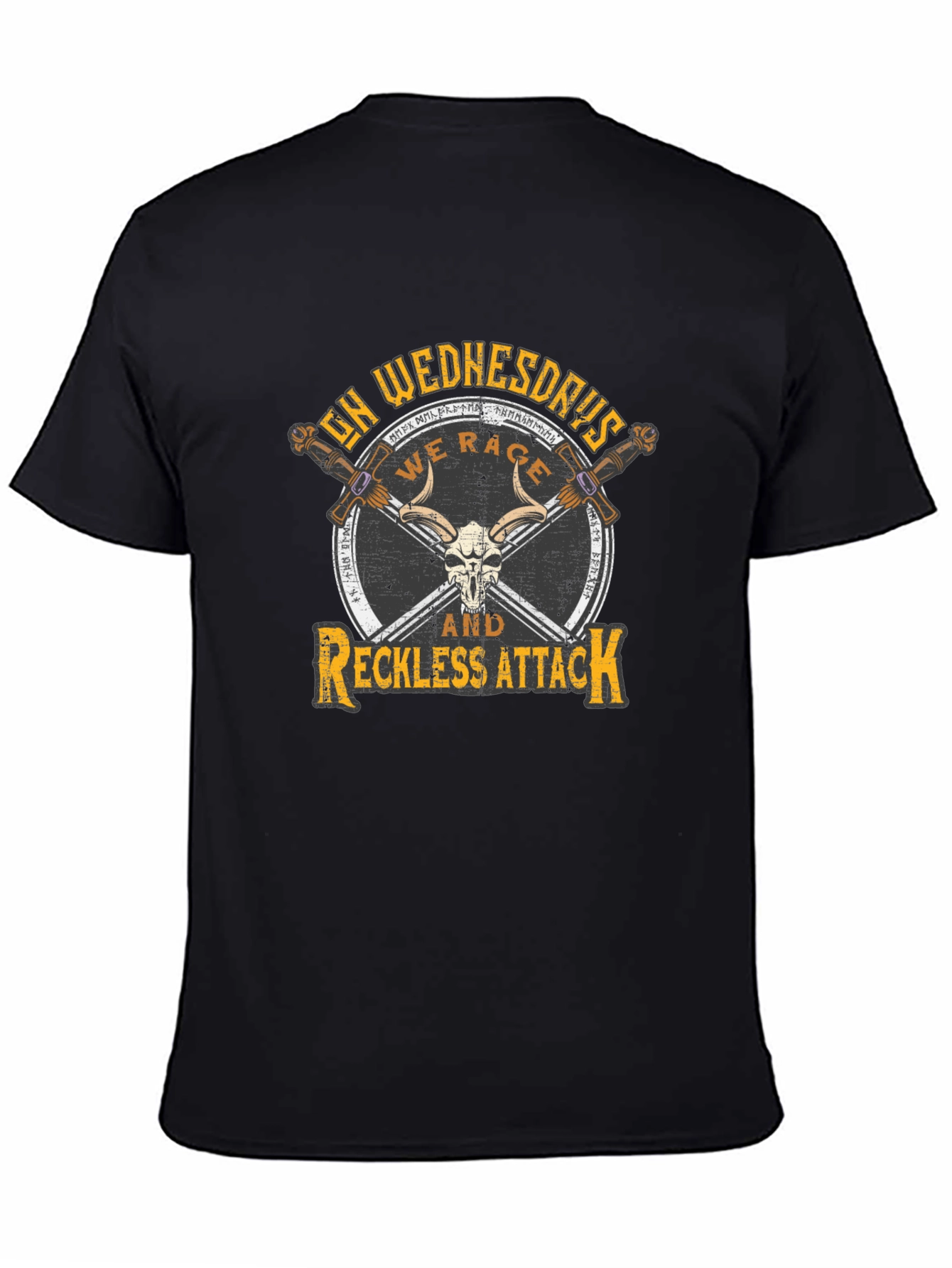 On Wednesdays We Rage T-Shirt